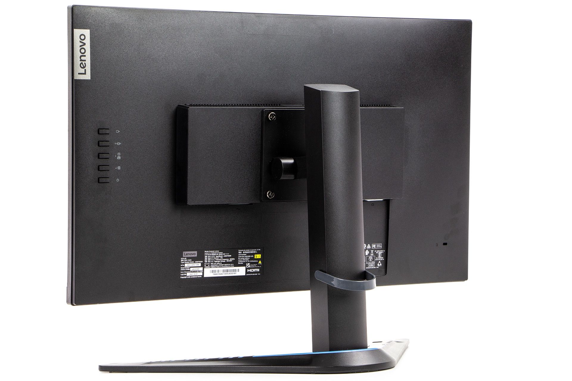 Lenovo Legion G27q-20 - z tyłu