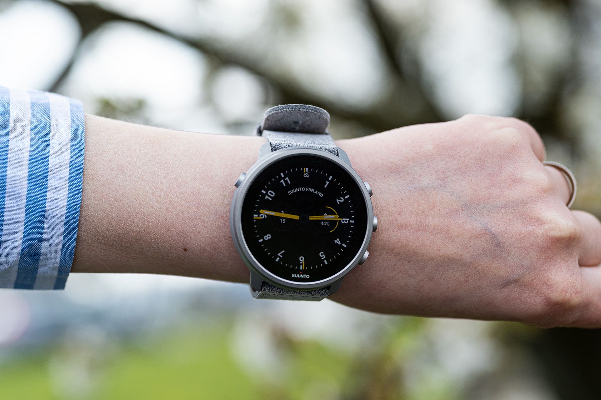 Suunto 7 Titanium - na ręce
