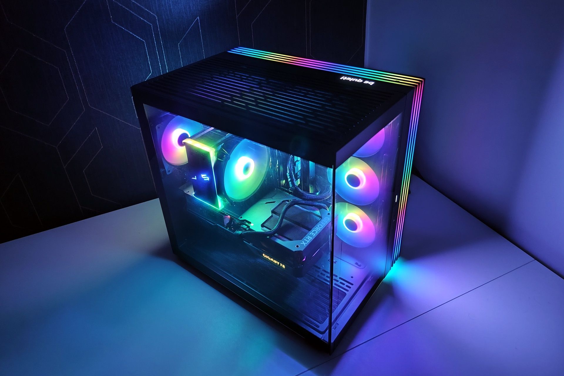 be quiet! Light Base 600 LX