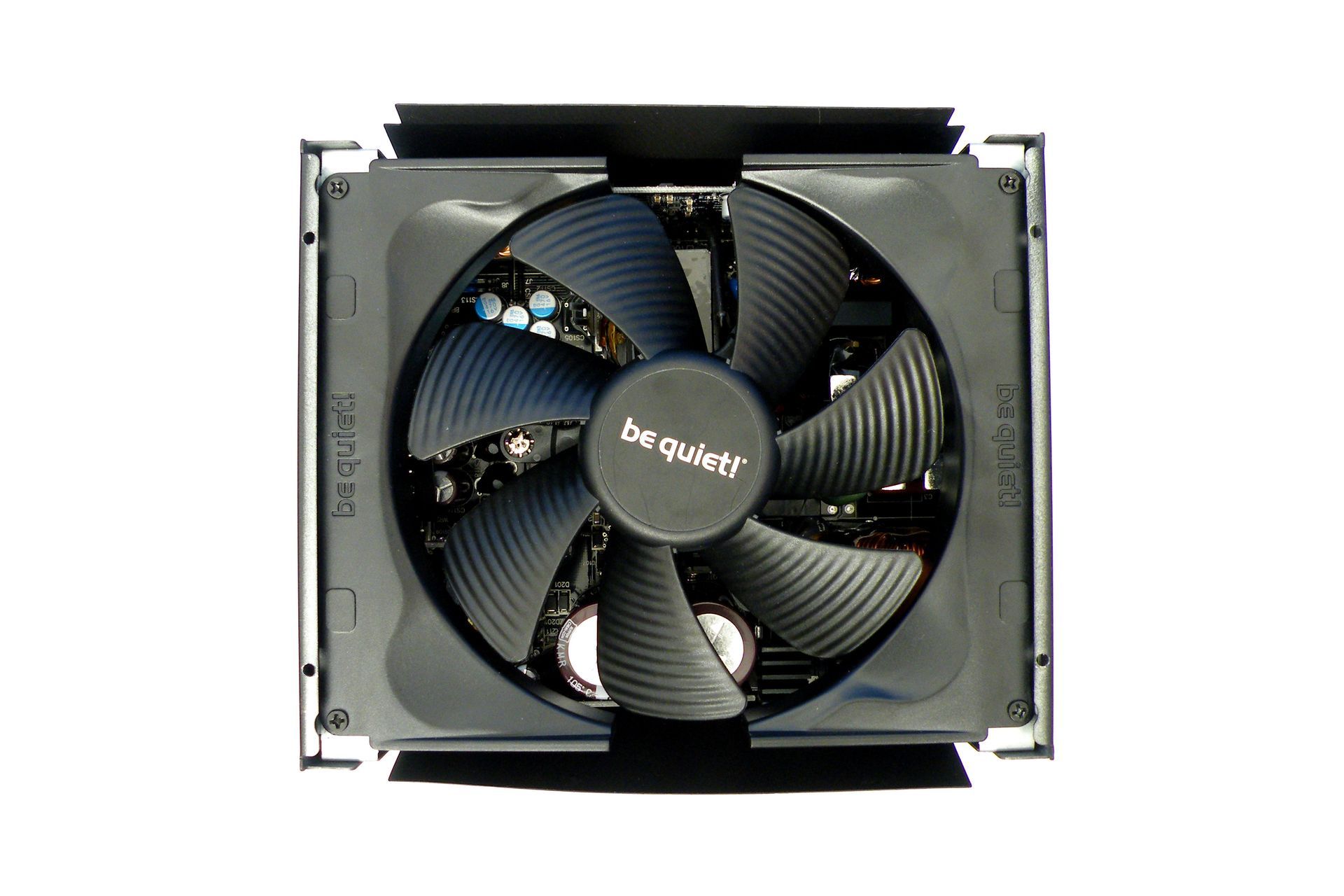be quiet! Dark Power 12 750 W - budowa zasilacza