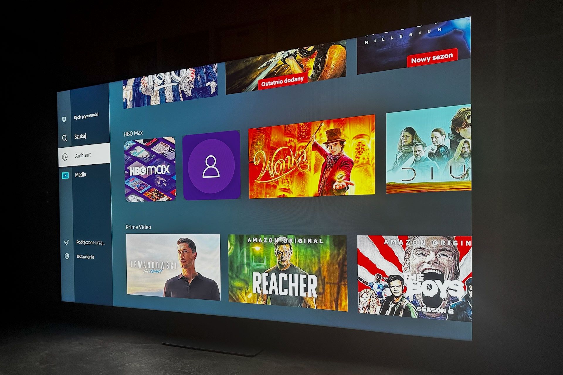 Samsung QLED 65Q77C - Tizen 7.0
