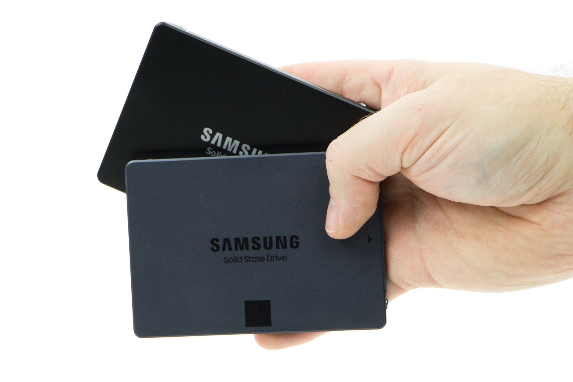 Samsung 870 QVO i 860 EVO - dyski które idą na rękę