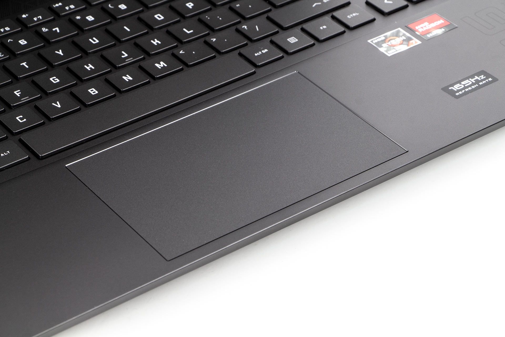 OMEN 16 - touchpad