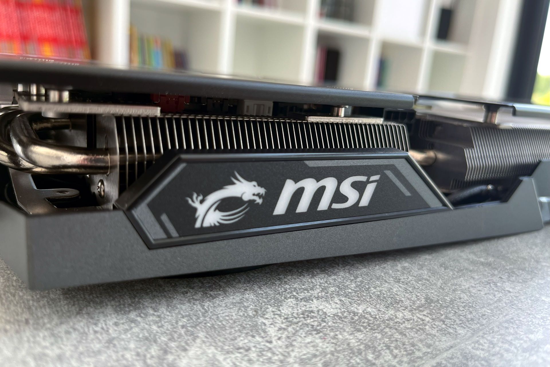 MSI GeForce RTX 4060 Ti Gaming X Trio - logo