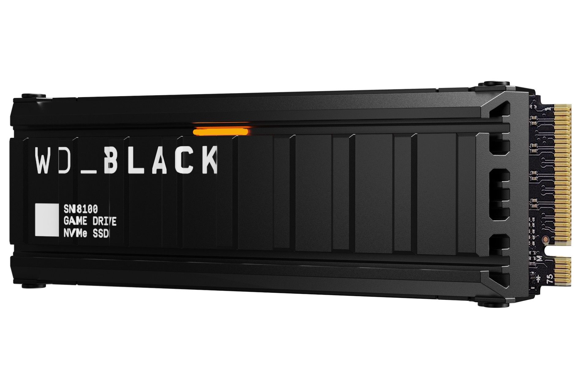 WD Black SN8100 z radiatorem