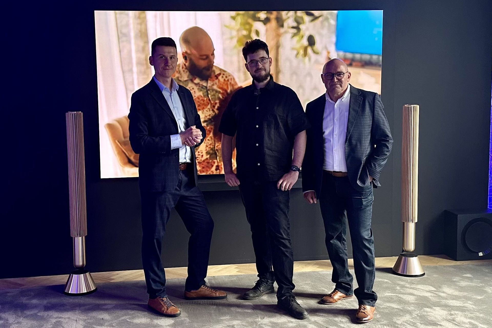 Samsung Klasa AI -  spotkanie z Samsungiem