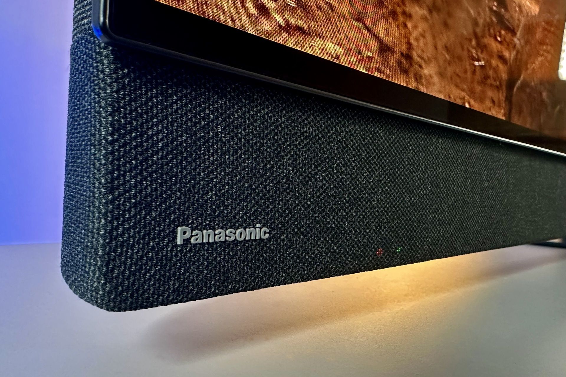 Panasonic TV-65Z95B - soundbar