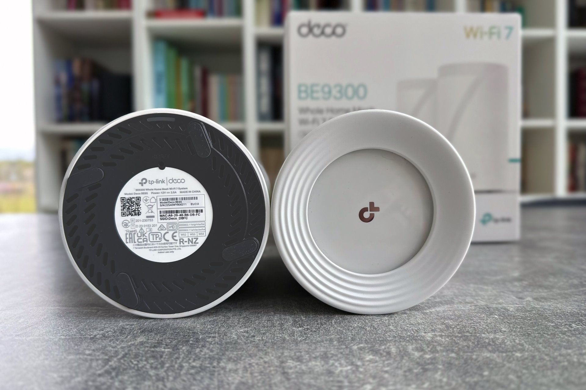 TP-Link Deco BE65 - góra i dół