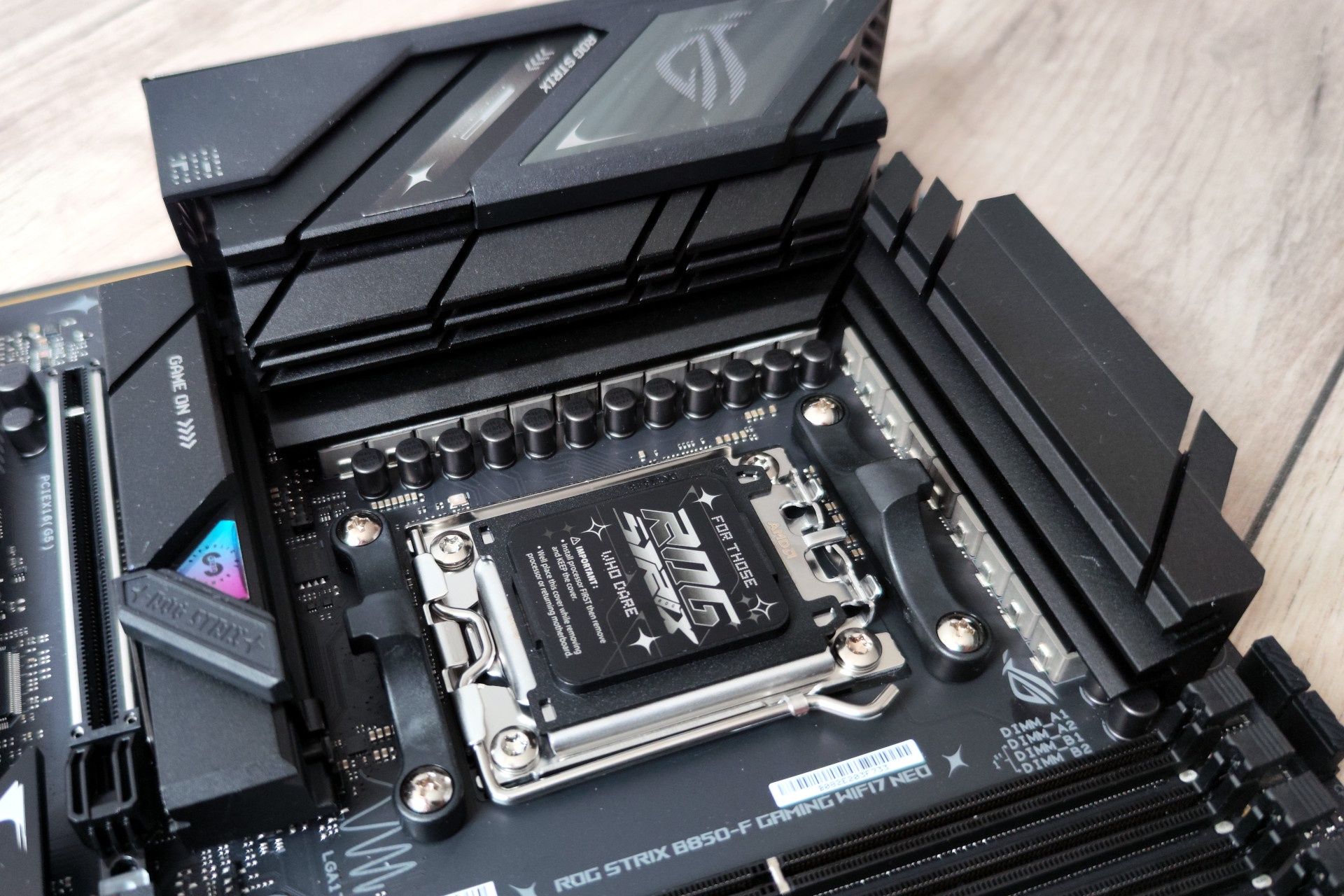 ASUS ROG Strix B850-F Gaming WIFI7 NEO