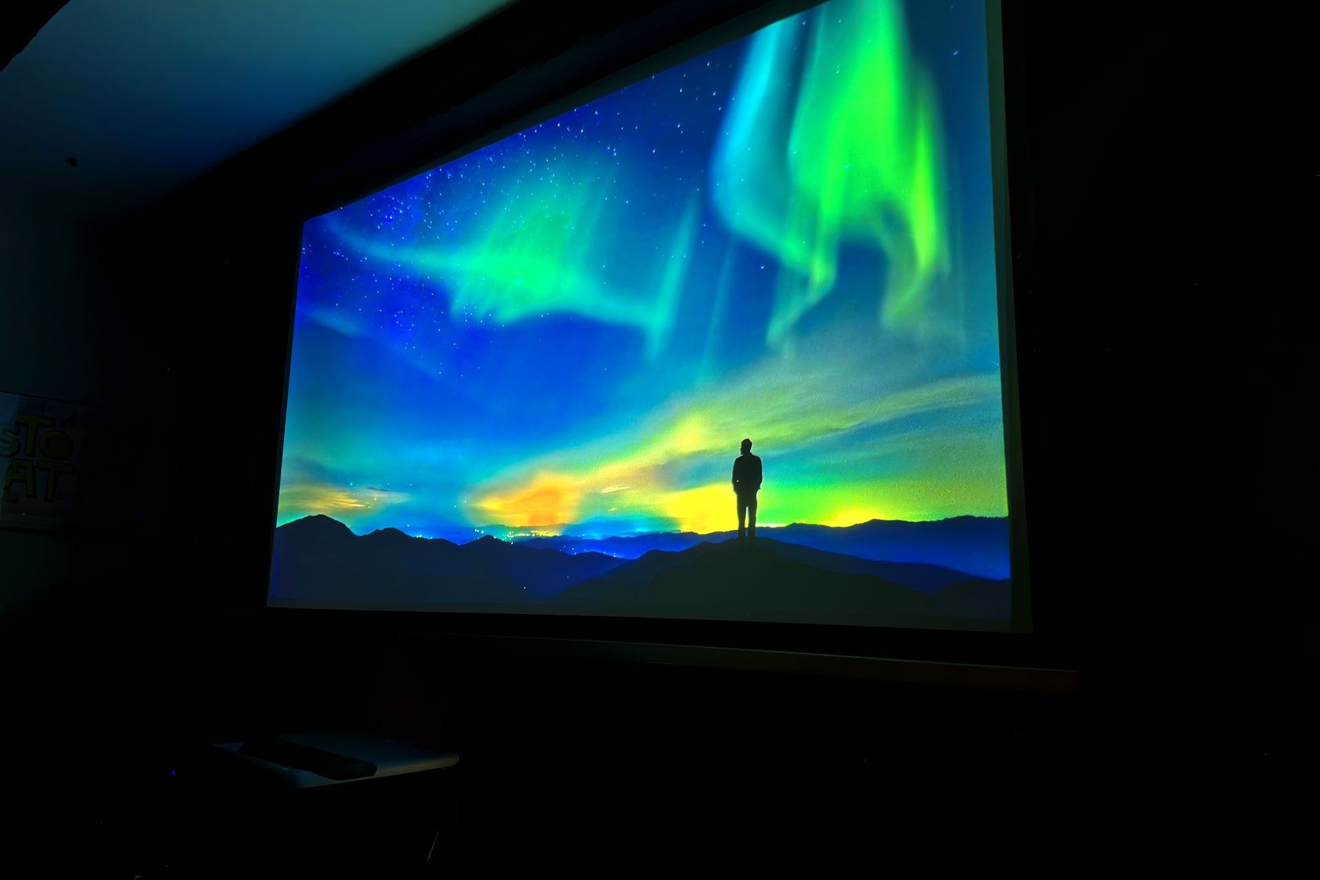 EPSON EH-LS650B - wrażenia z użytkowania 2