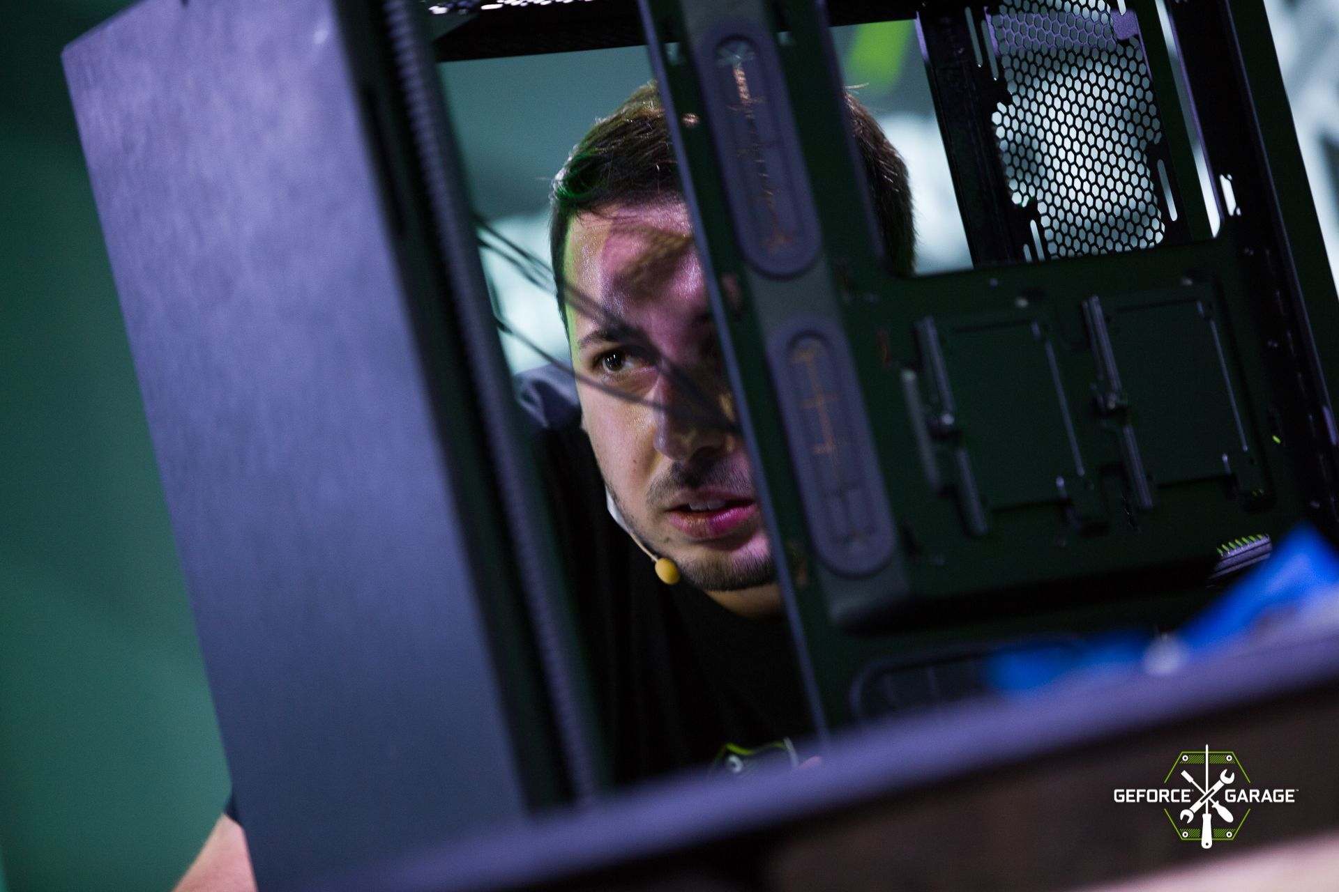 GeForce Garage - zespół z Czech