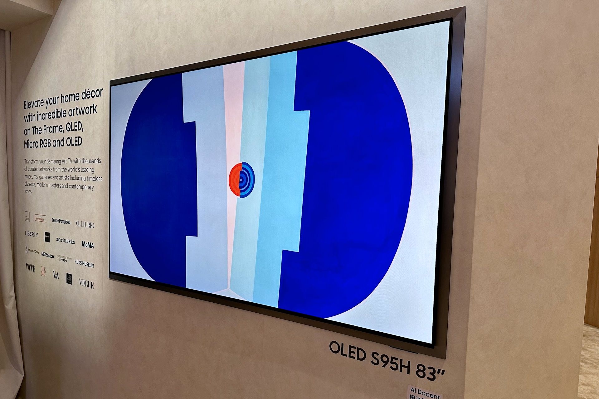 Samsung The First Look - CES 2026 - OLED S99H
