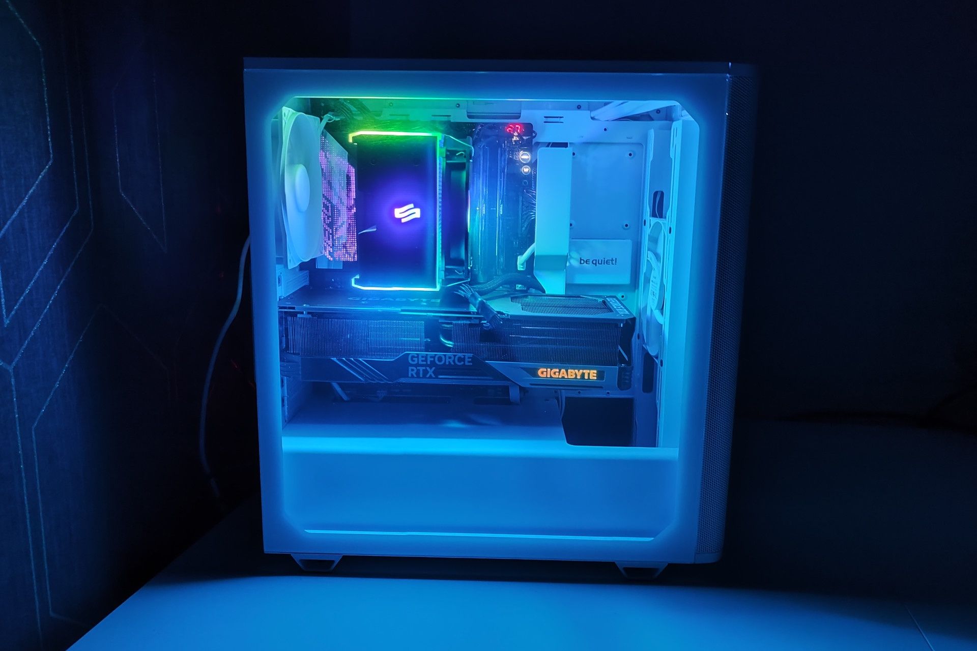 be quiet! Pure Base 501