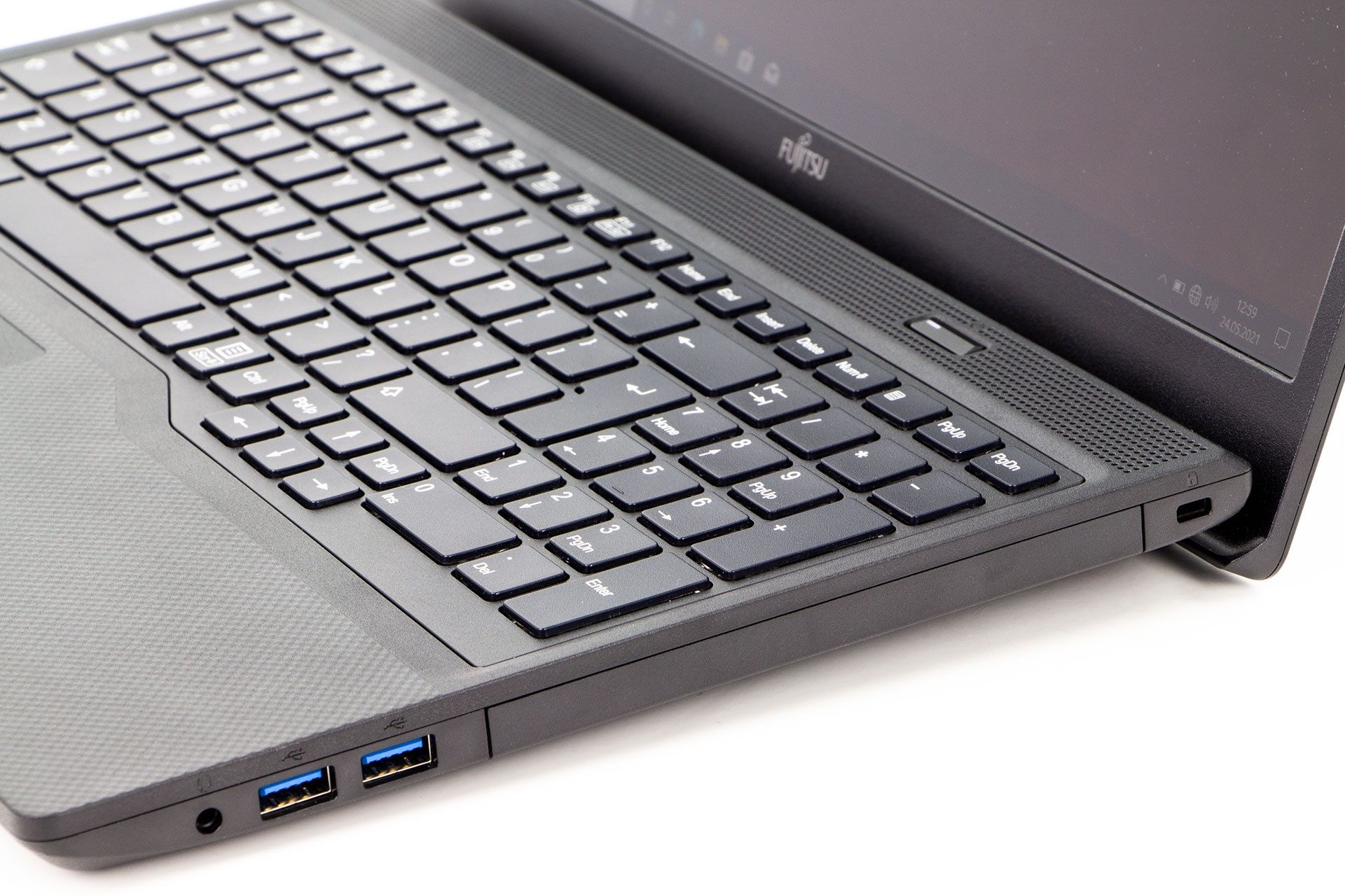 Fujitsu Lifebook A3510 - z prawej