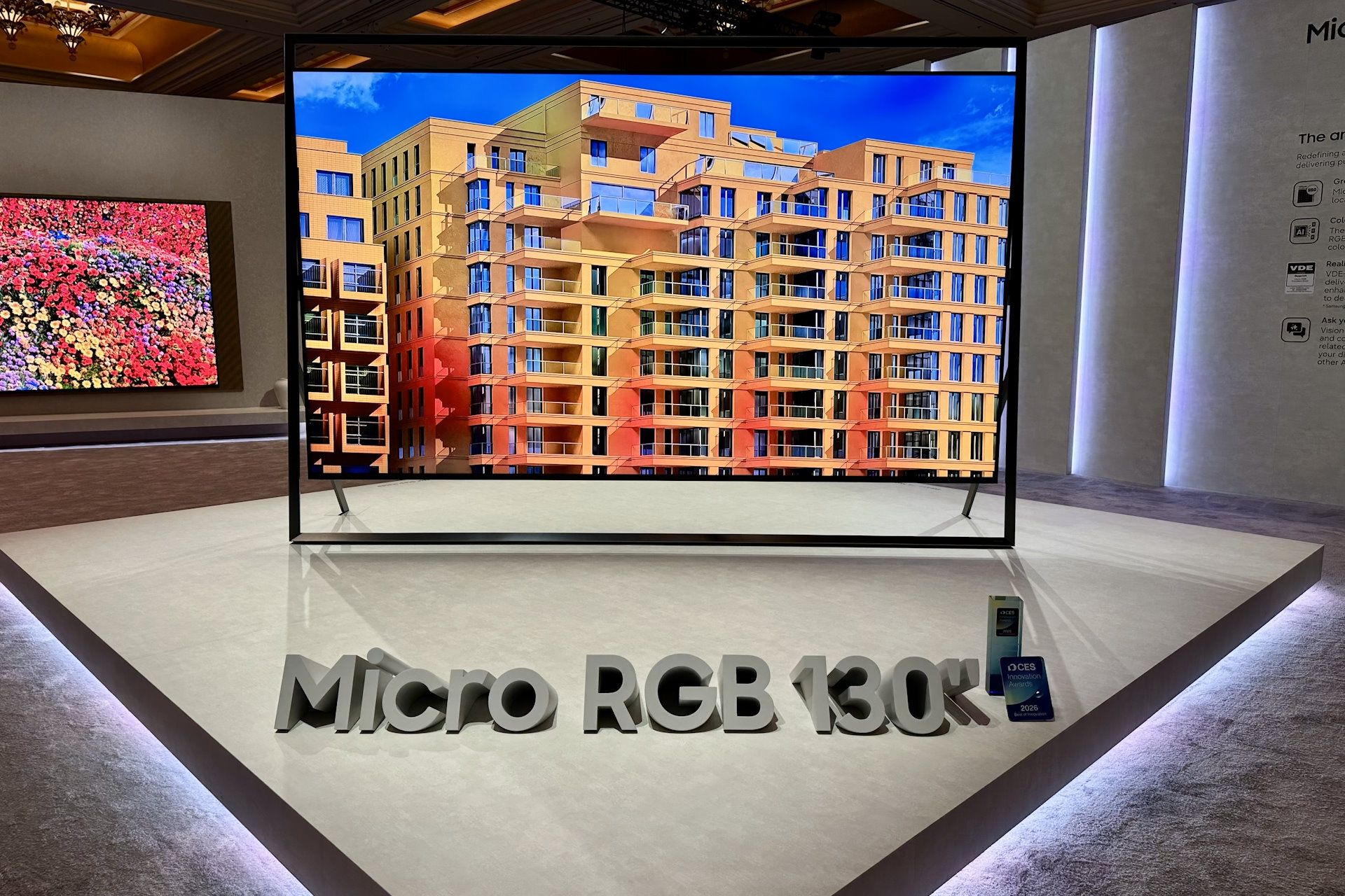 Telewizory na CES 2026 - Samsung Micro RGB 1