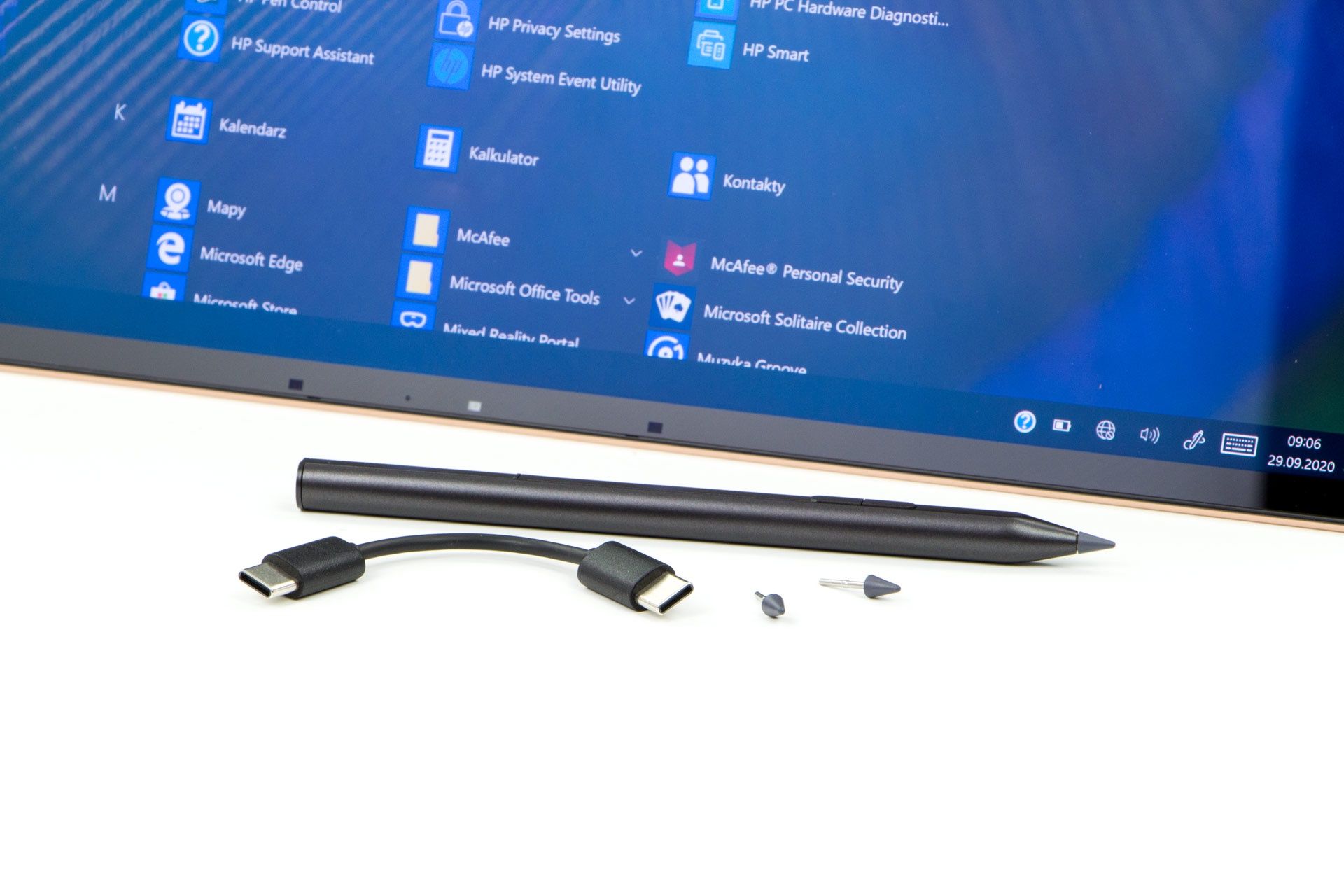 HP Spectre x360 15 - rysik