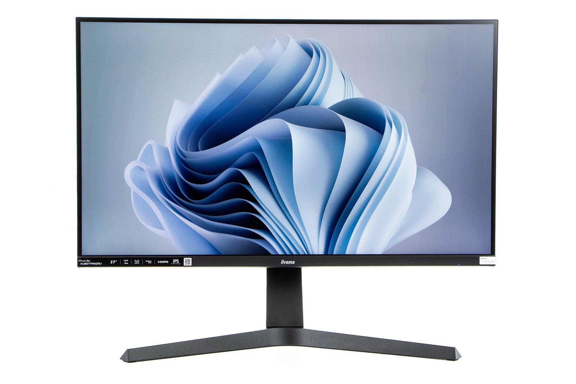 iiyama ProLite XUB2796QSU-B1 - od przodu włączony