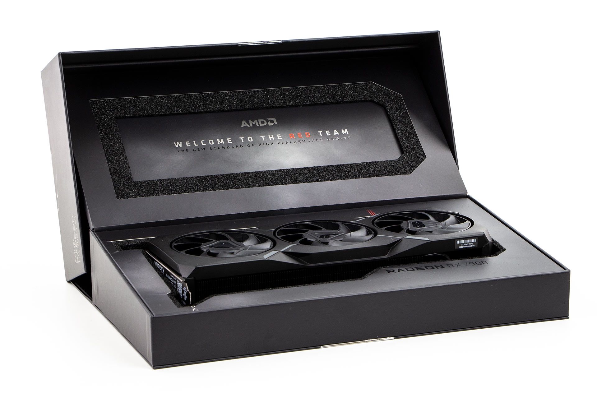 AMD Radeon RX 7900 XT - unboxing