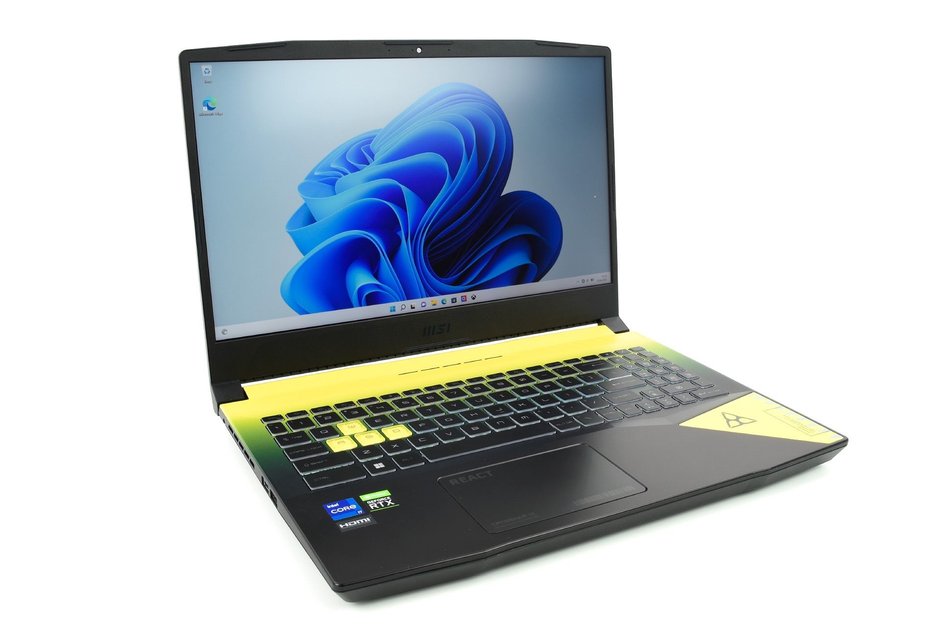 MSI Crosshair 15 Rainbow Six Extraction Edition -