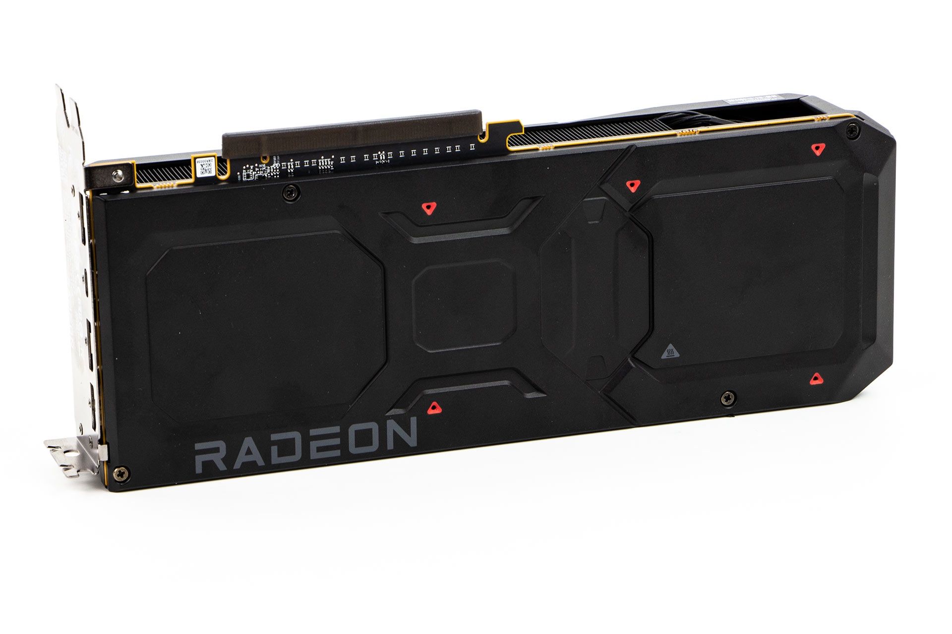 AMD Radeon RX 7900 XT - backplate