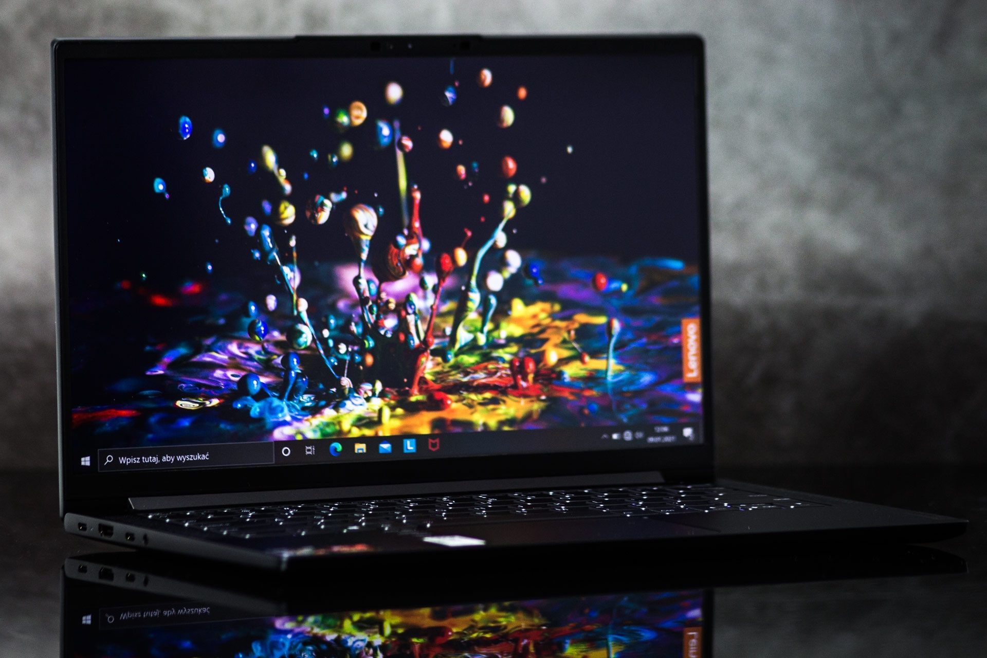 Lenovo Yoga Slim 7 kąty widzenia
