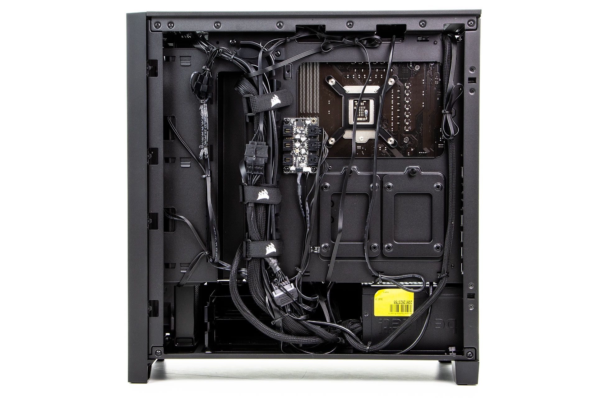 Optimus E-Sport Extreme GZ590T-CR10 - z drugiej strony