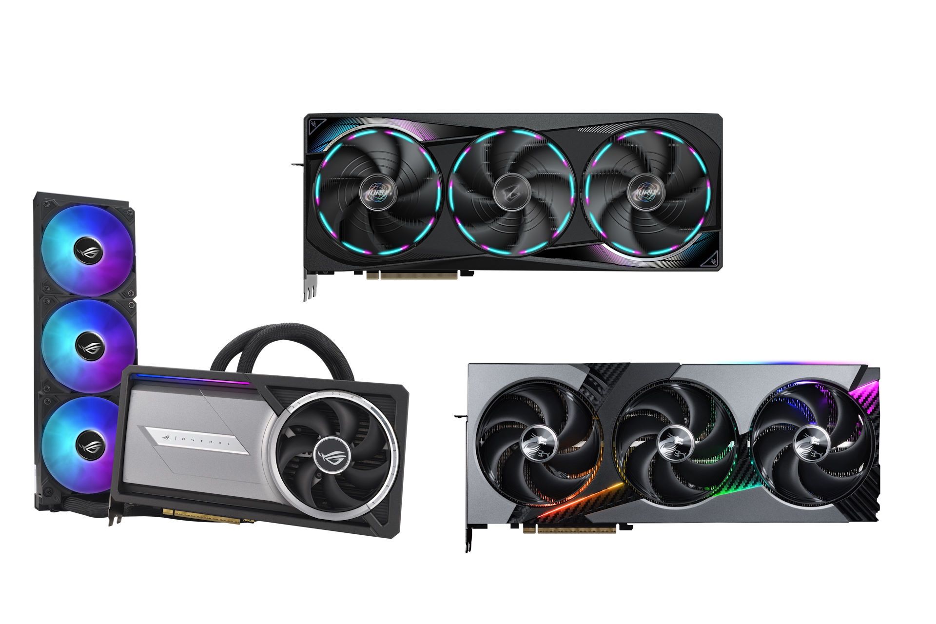 NVIDIA CES 2025 - karty autorskie