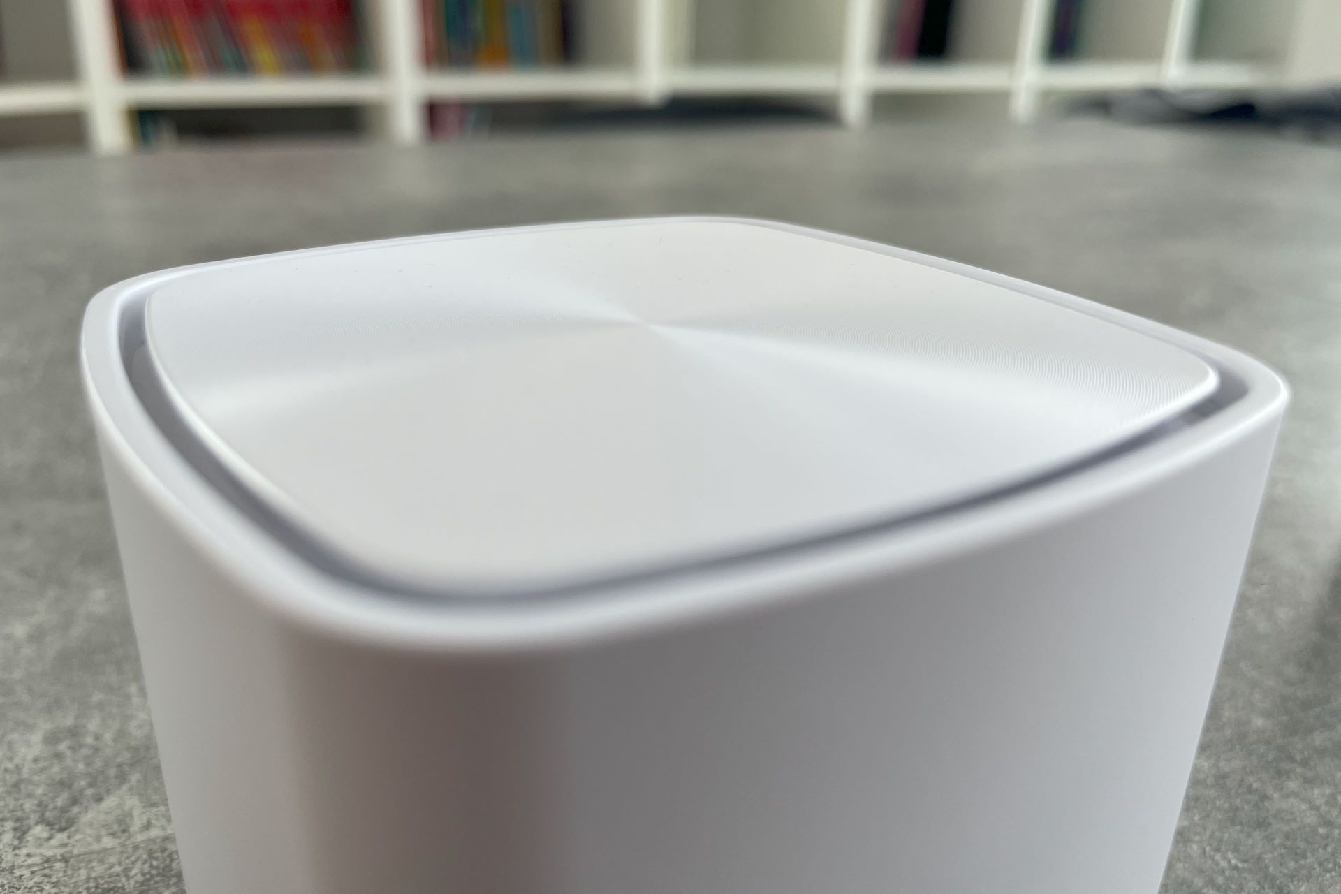 ASUS ZenWiFi XD5 - od góry