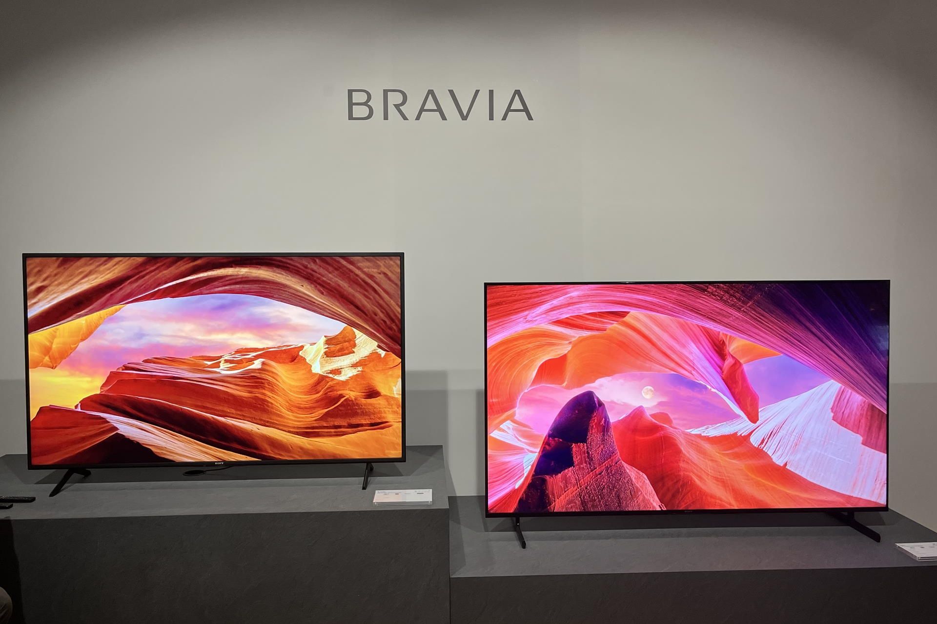 SONY BRAVIA line-up 2023 - X80L oraz X75WL