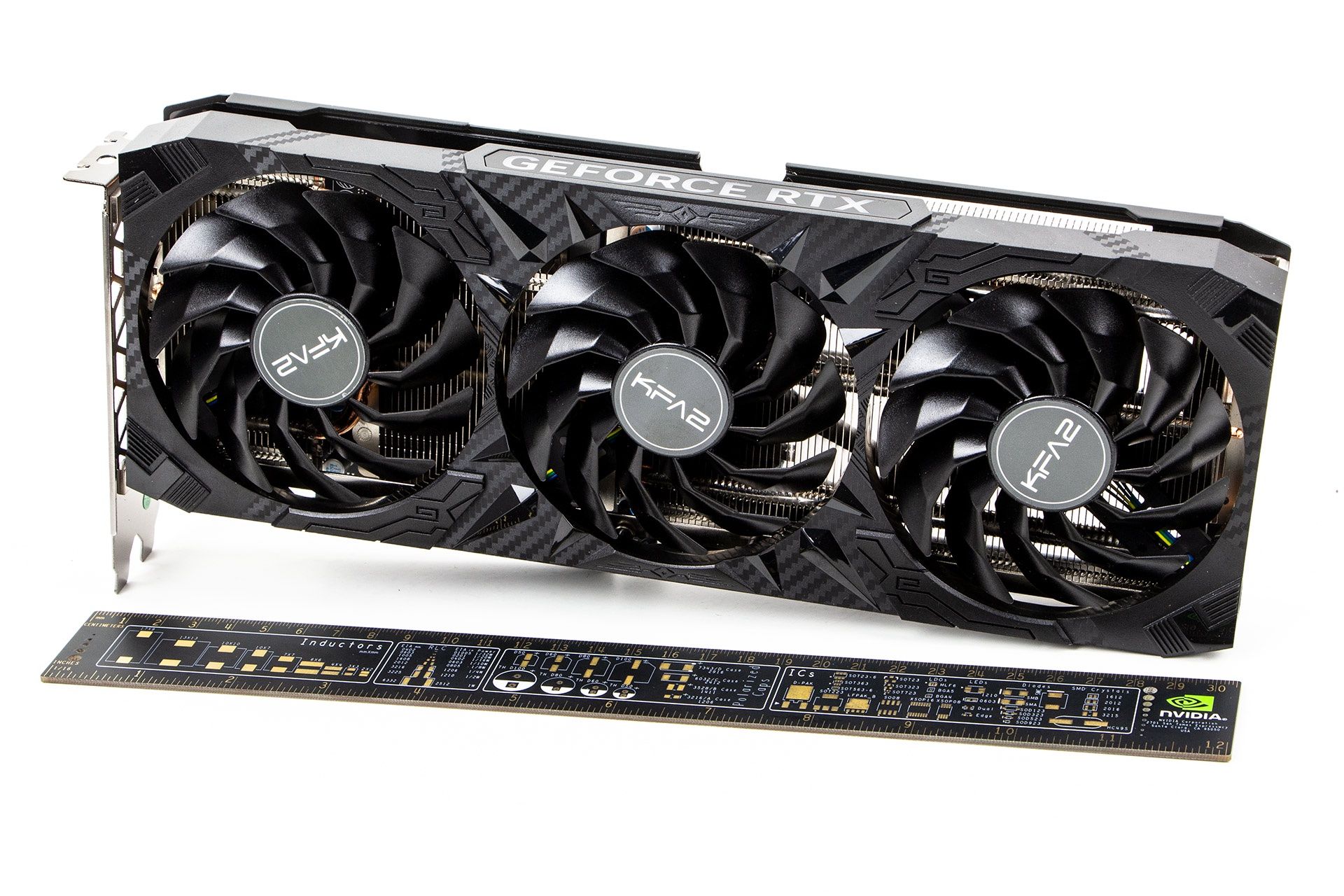 KFA2 GeForce RTX 4070 1-Click OC 3X - wymiary