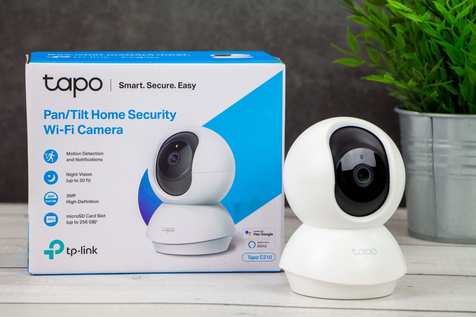 TP-Link Tapo C210 - kamera obrotowa