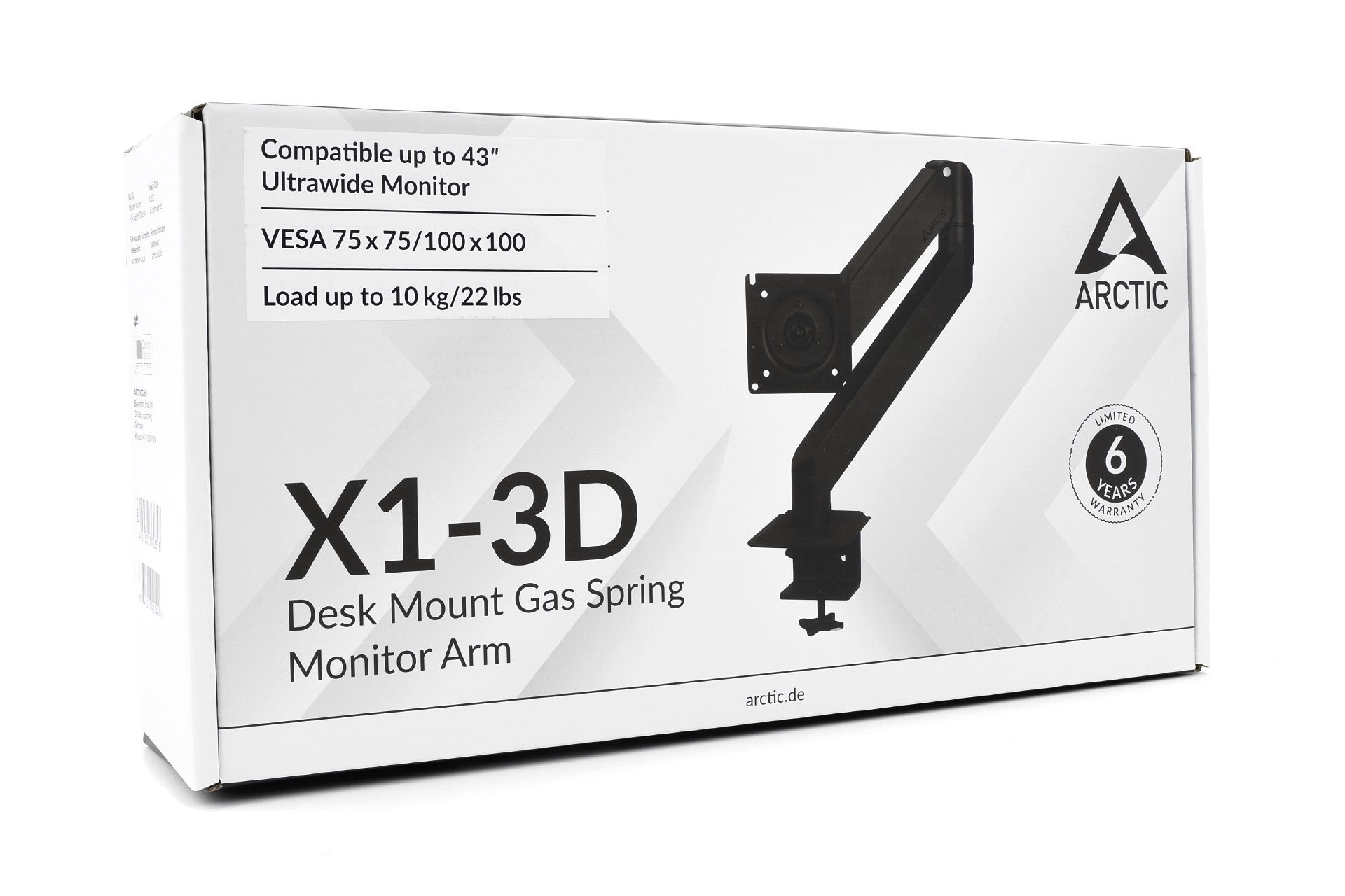 Arctic X1-3D opakowanie