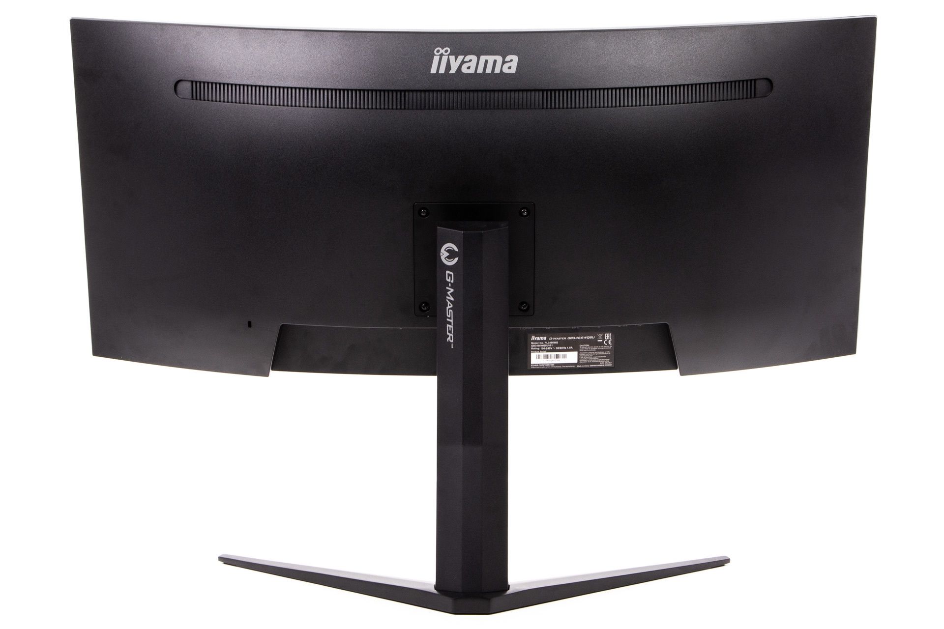 iiyama Red Eagle GB3466WQSU - widok z profilu