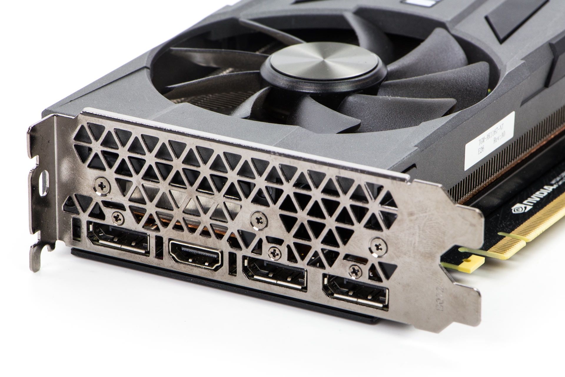 Inno3D GeForce RTX 2070 Super Twin X2 OC - porty