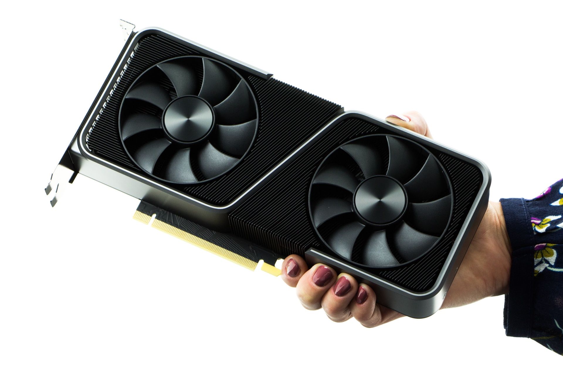 NVIDIA GeForce RTX 3070 FE - rozsądne rozmiary i bardzo dobra wydajność