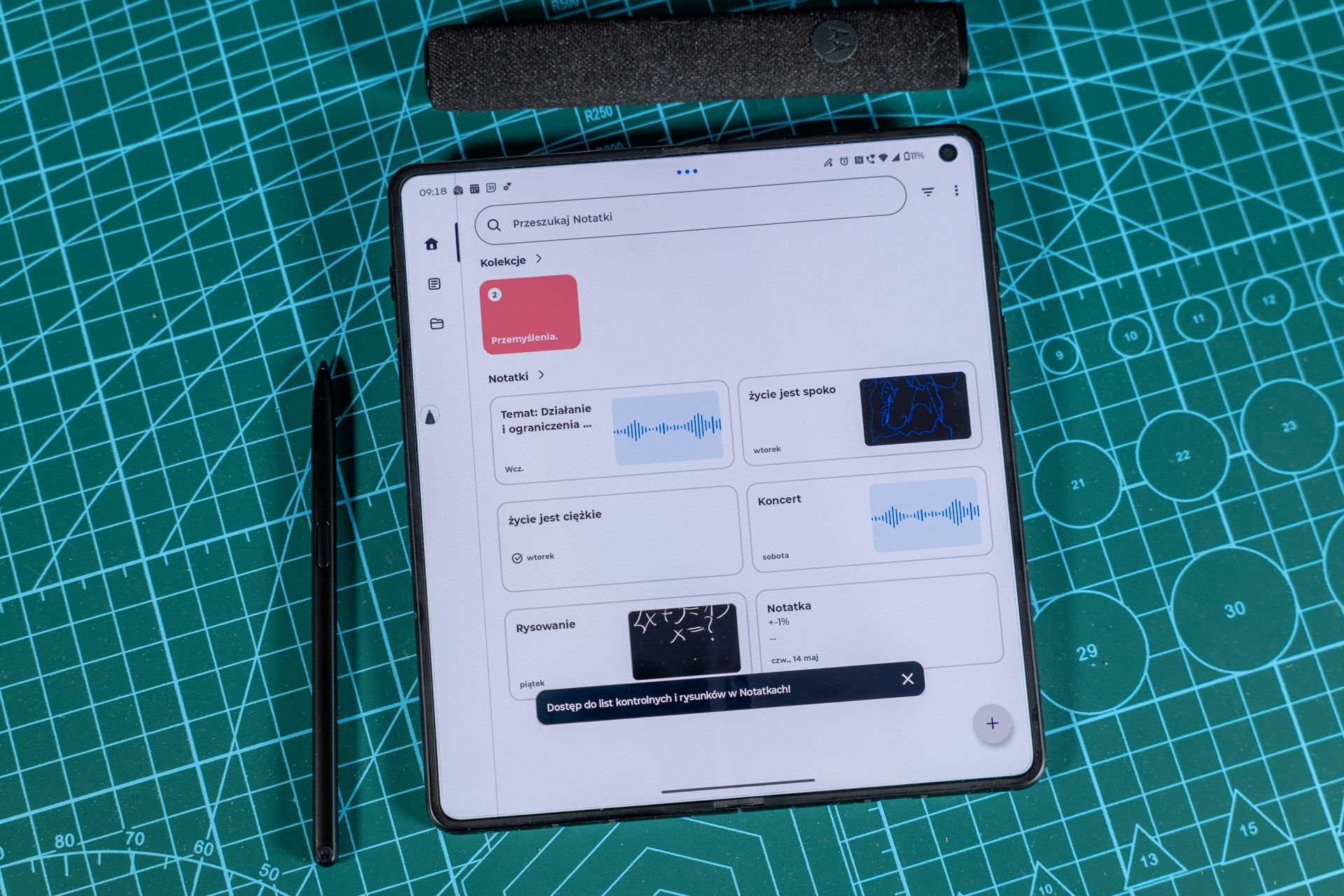 Rysik moto pen Ultra
