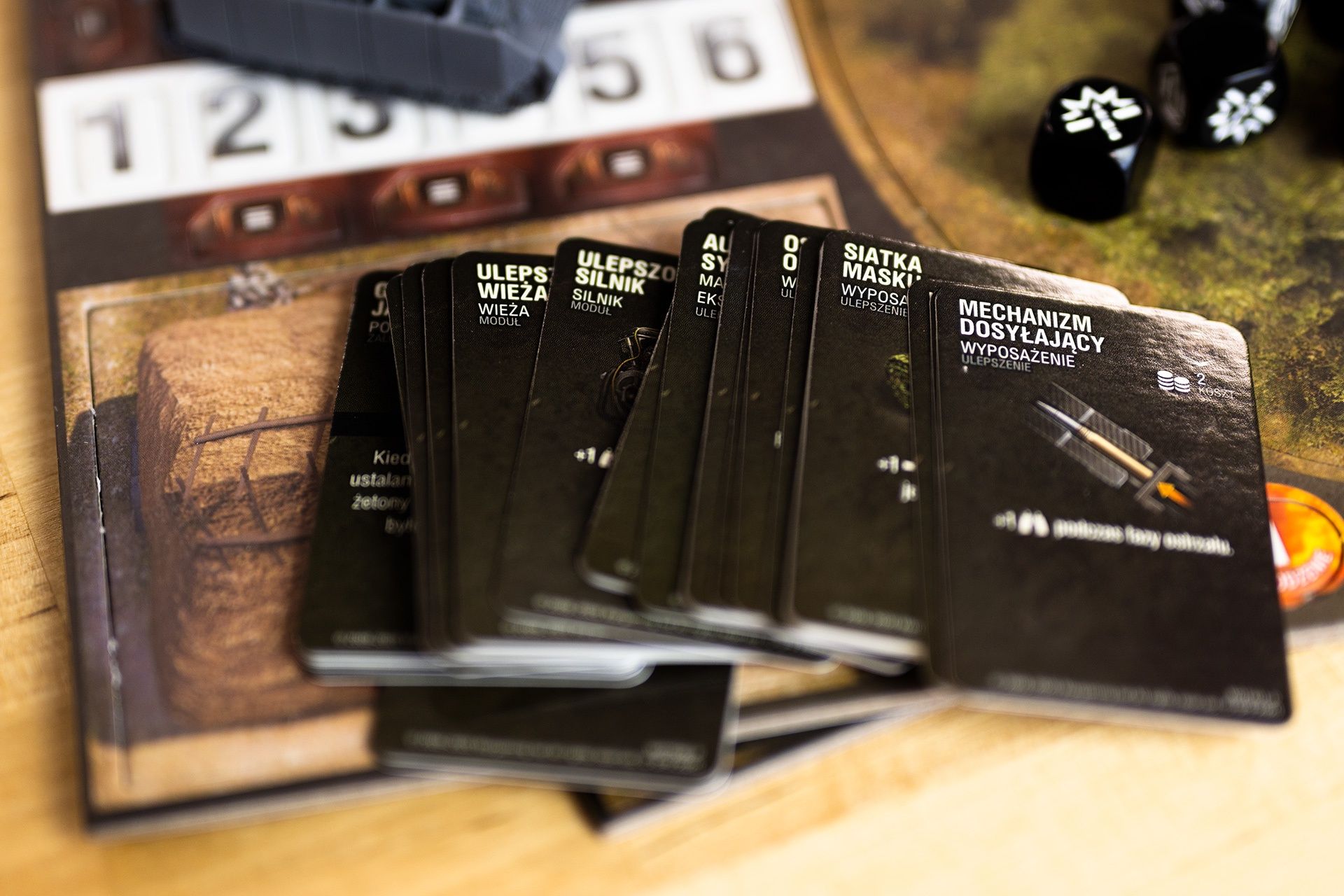 World of Tanks: Gra Figurkowa - karty modułów