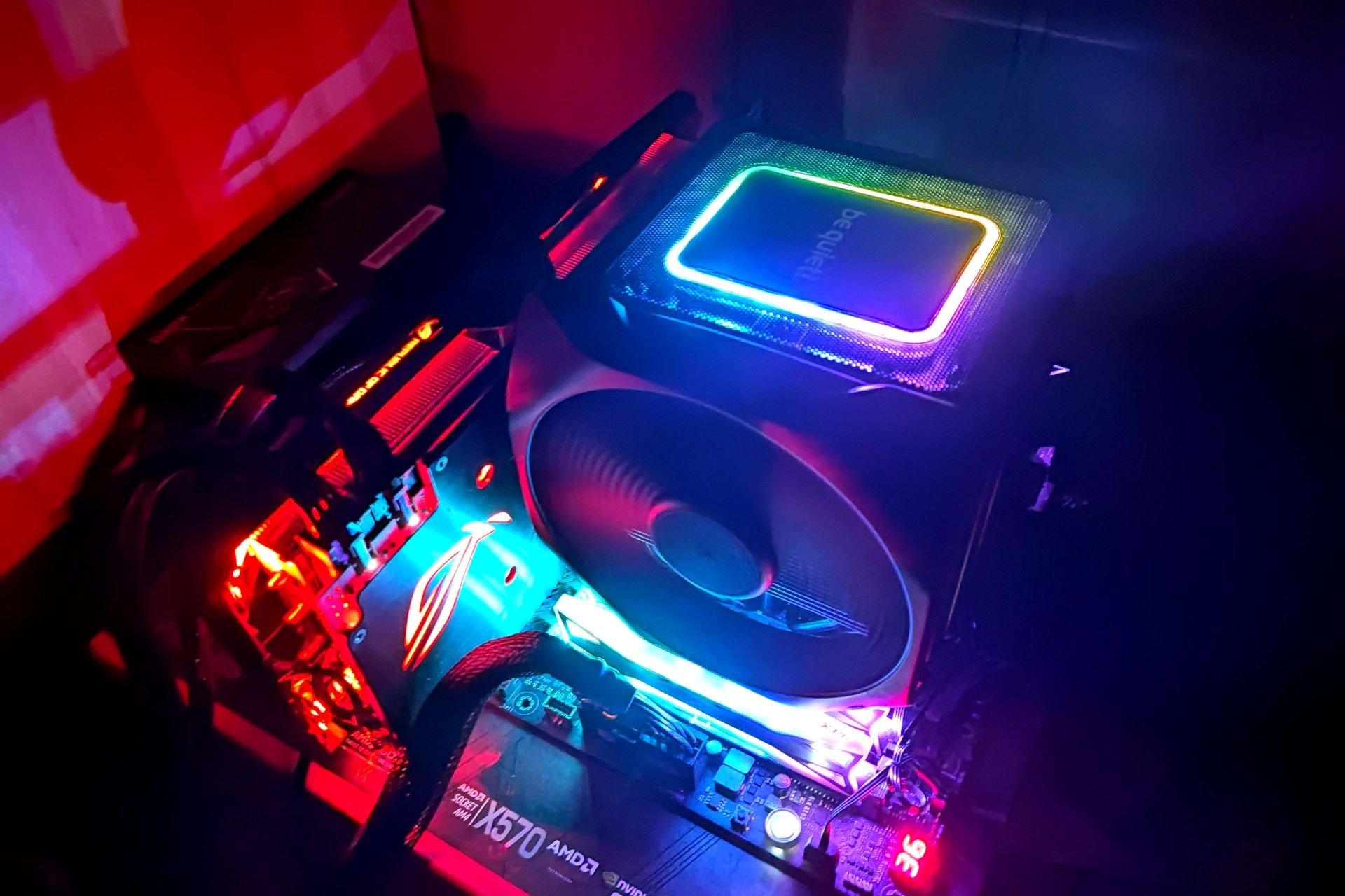 be quiet! Dark Rock Elite - podświetlenie ARGB LED