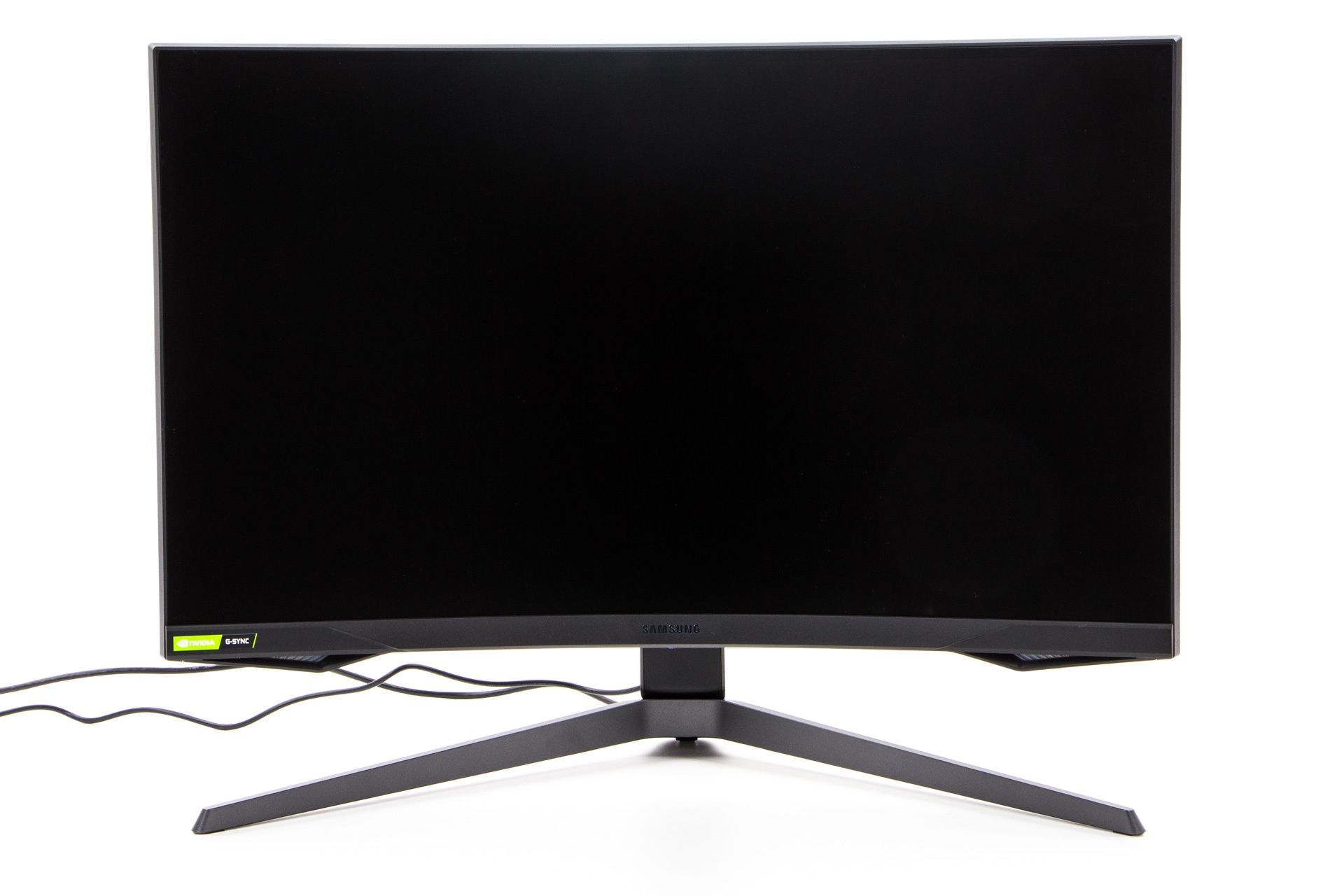 Samsung Osyssey G7 - monitor od frontu
