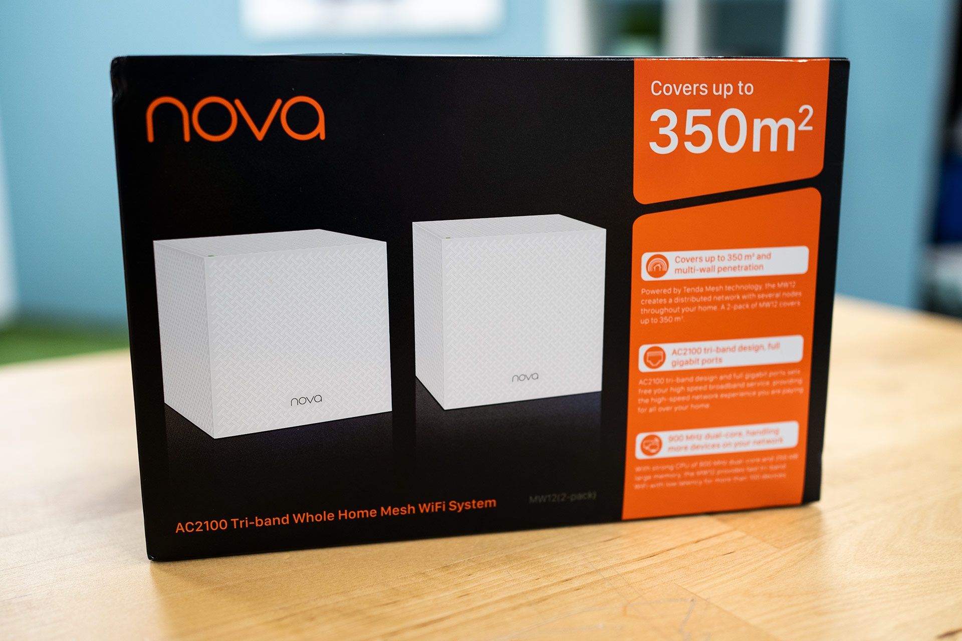 Tenda Nova MW12 (2-pack) - opakowanie