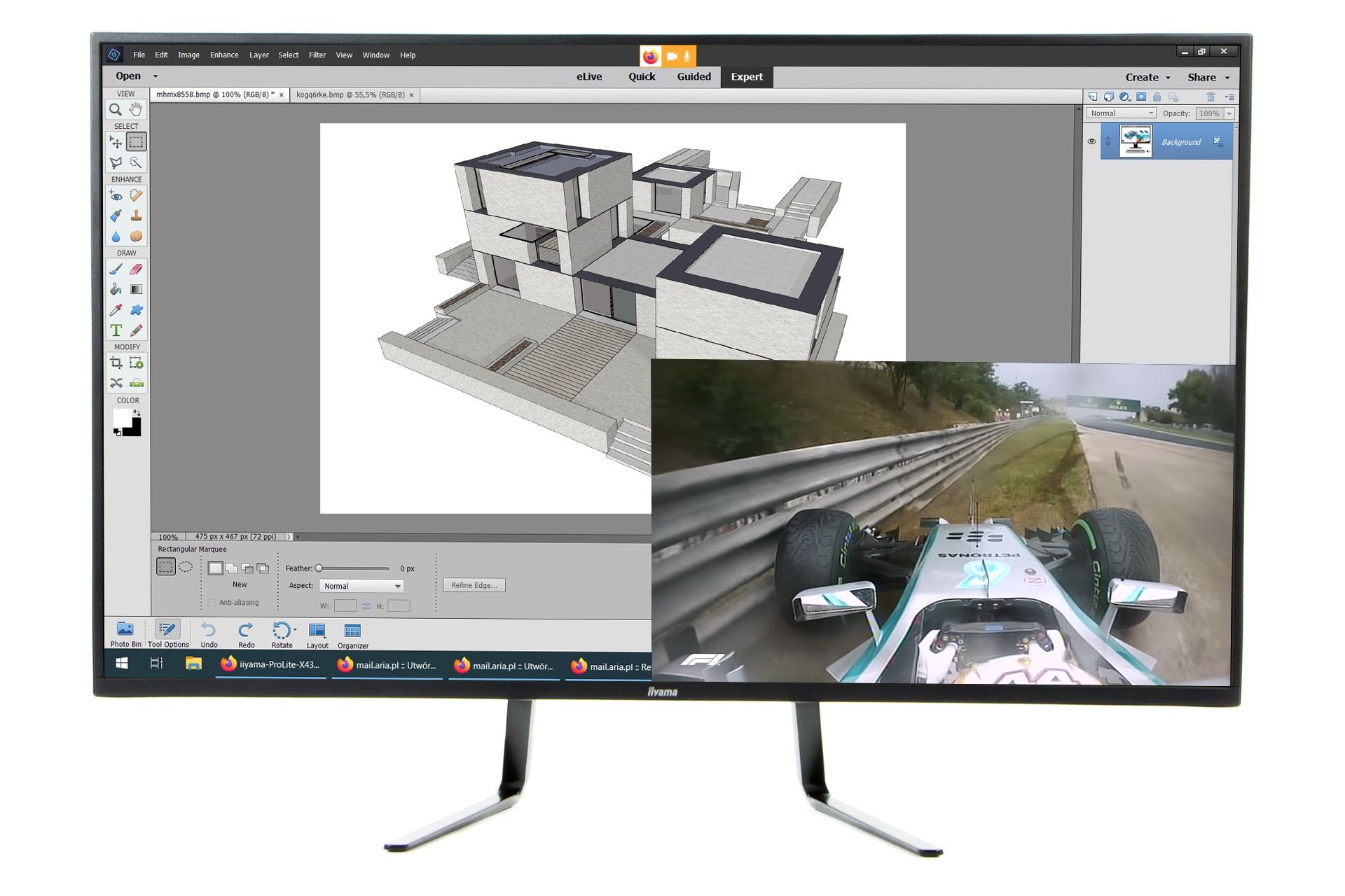 iiyama X4372UHSU - PiP