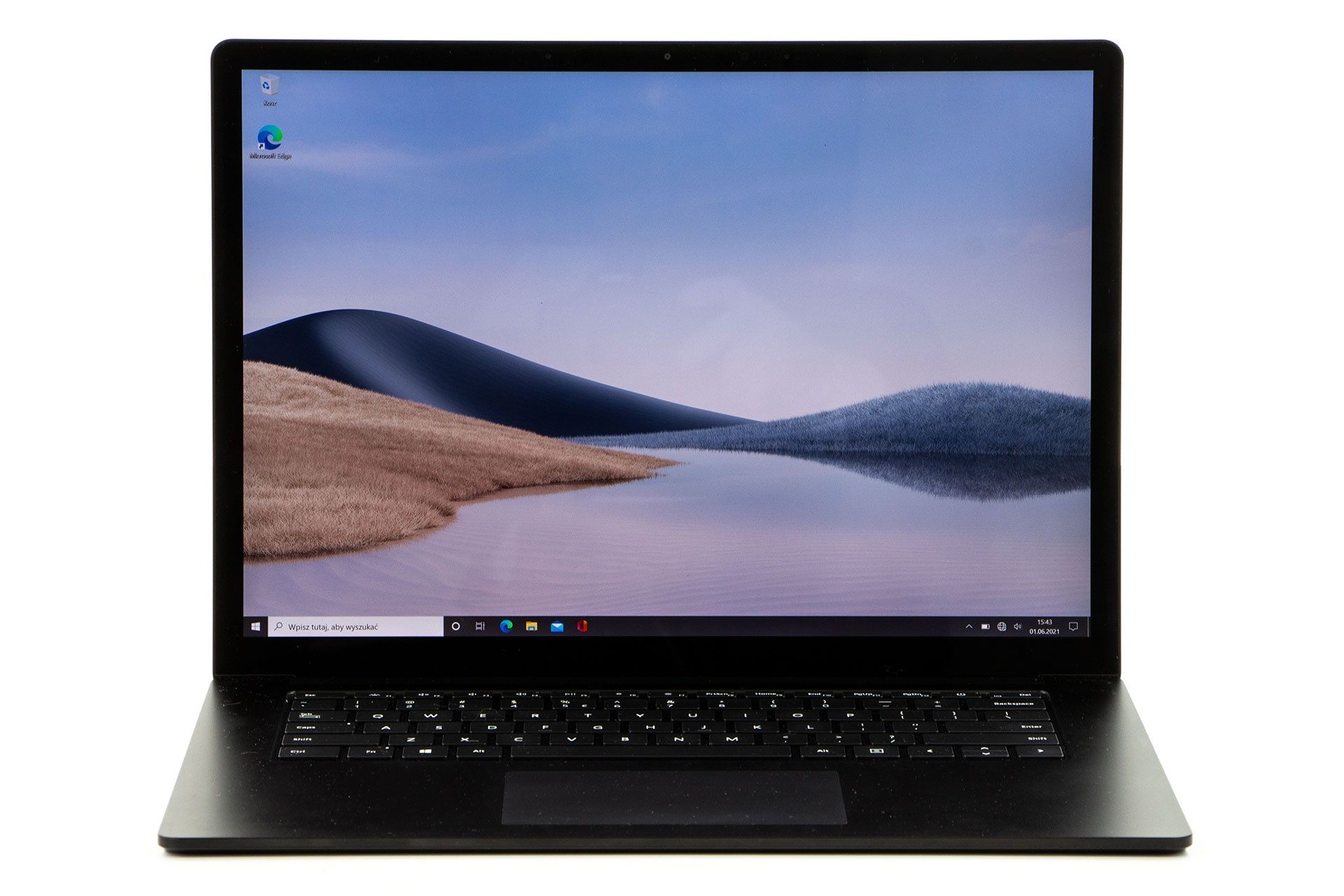 Microsoft Surface Laptop 4 15 - od przodu