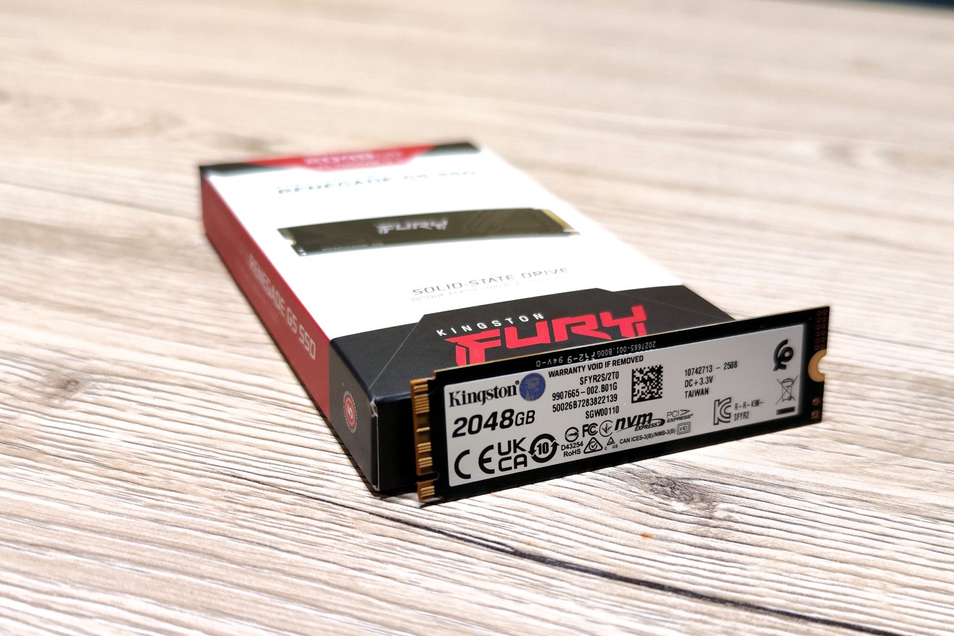 Kingston Fury Renegade G5 2TB