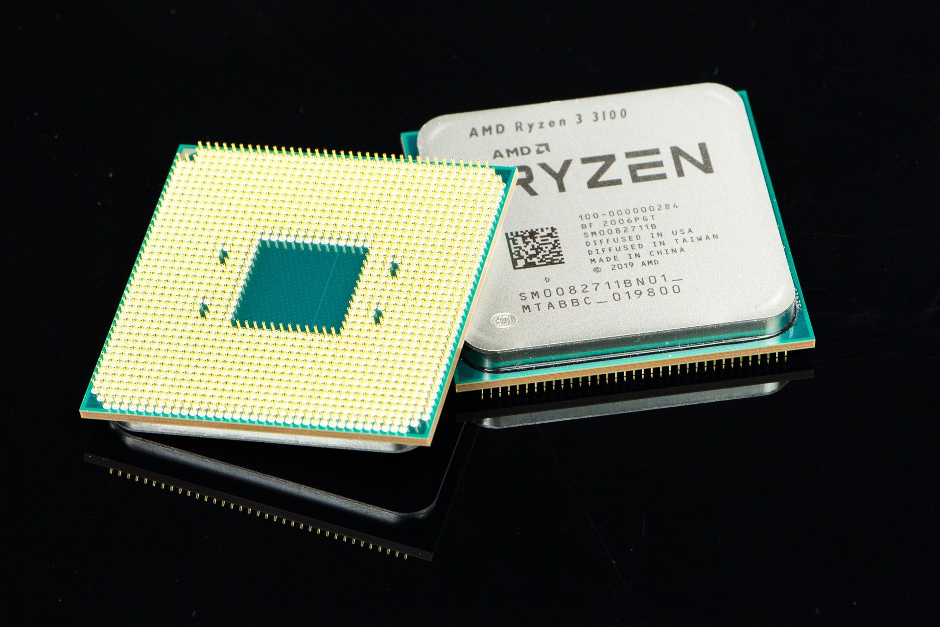 AMD Ryzen 3 3100