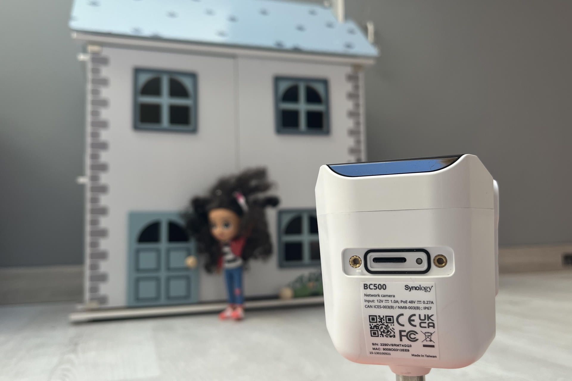 Synology BC500 - slot na kartę microSD