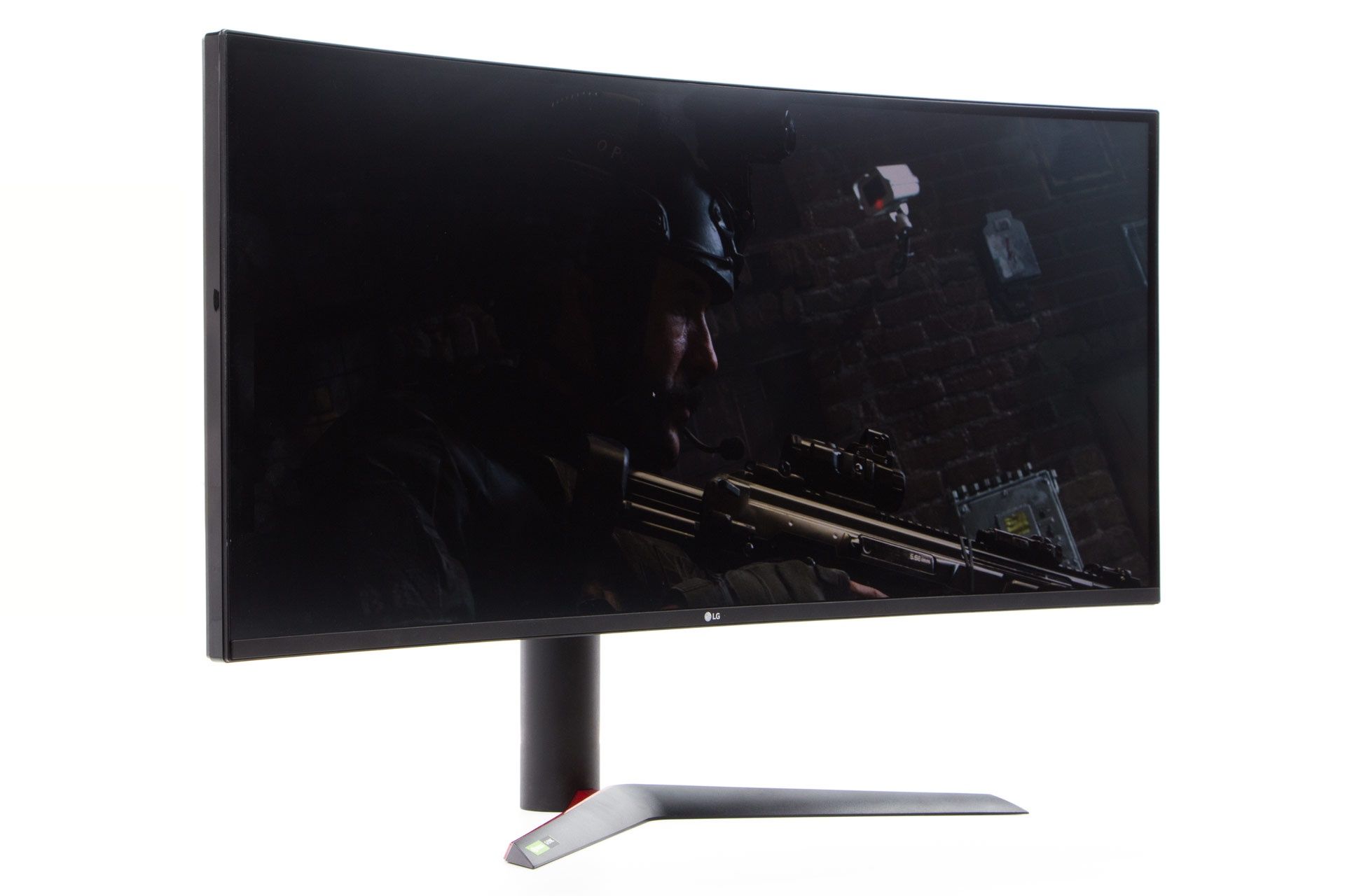 LG 38GL950-B - Od przodu