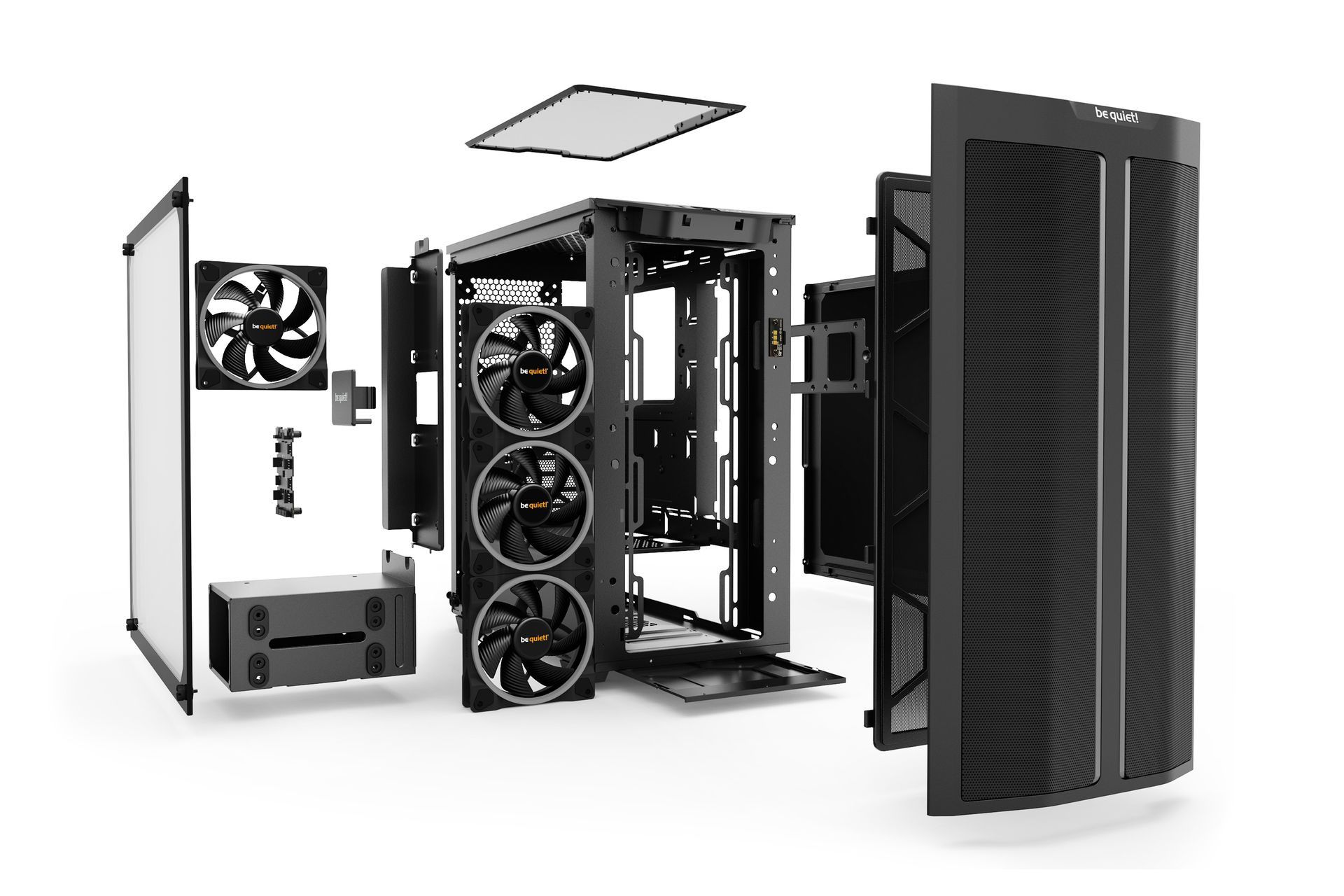 be quiet! Pure Base 500 FX