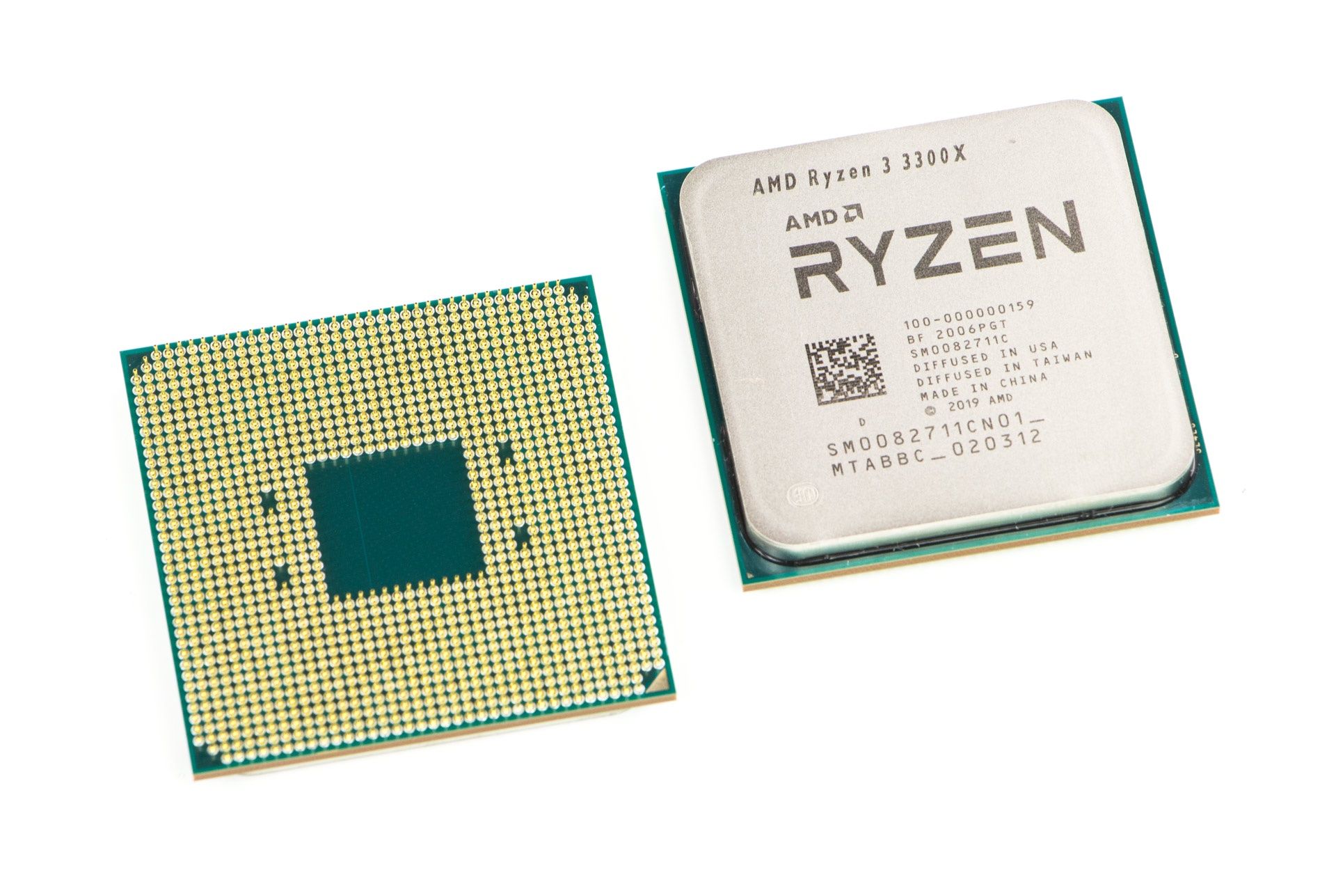 AMD Ryzen 3 3300X