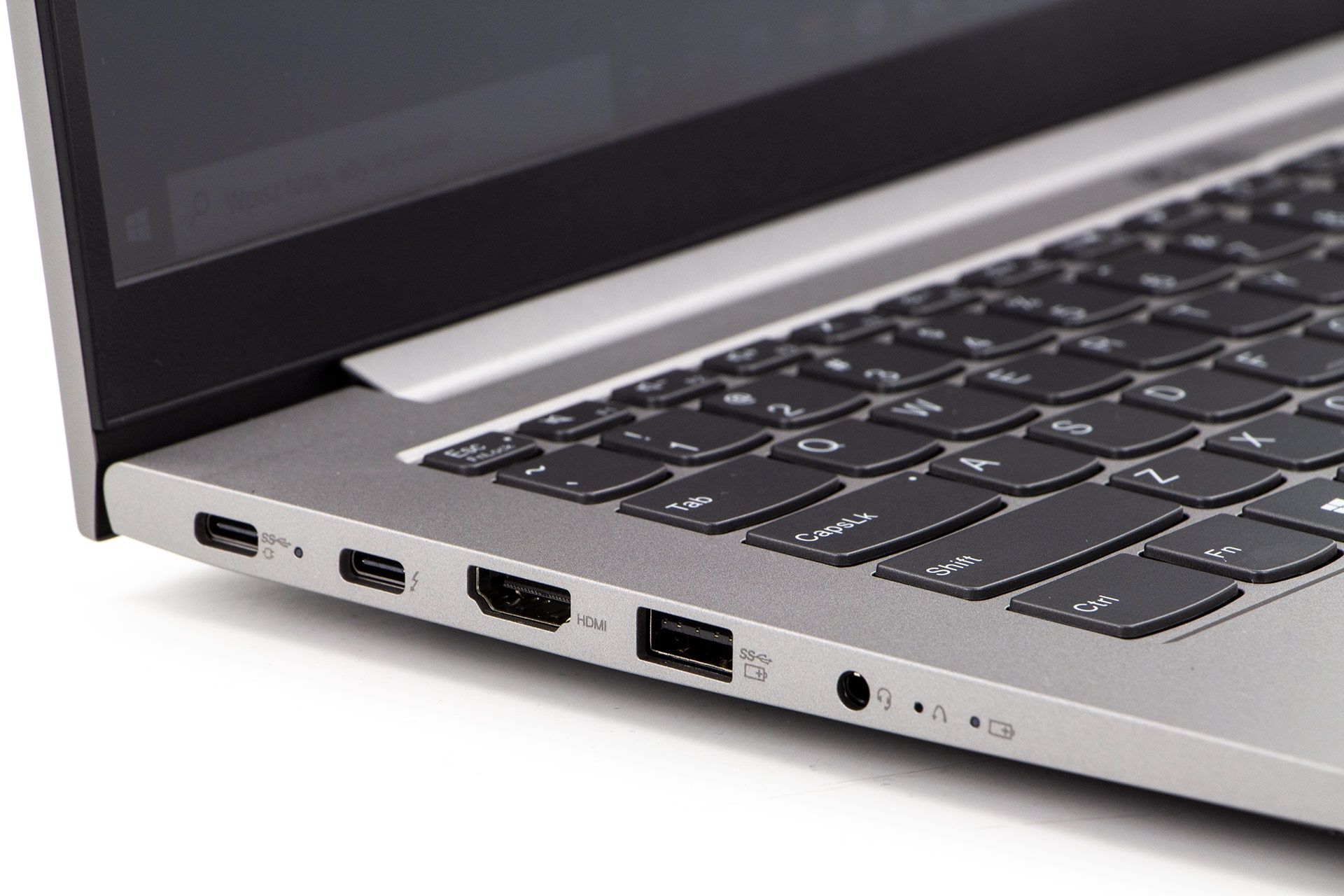 Lenovo ThinkBook 14 G2 ITL złącza z lewej
