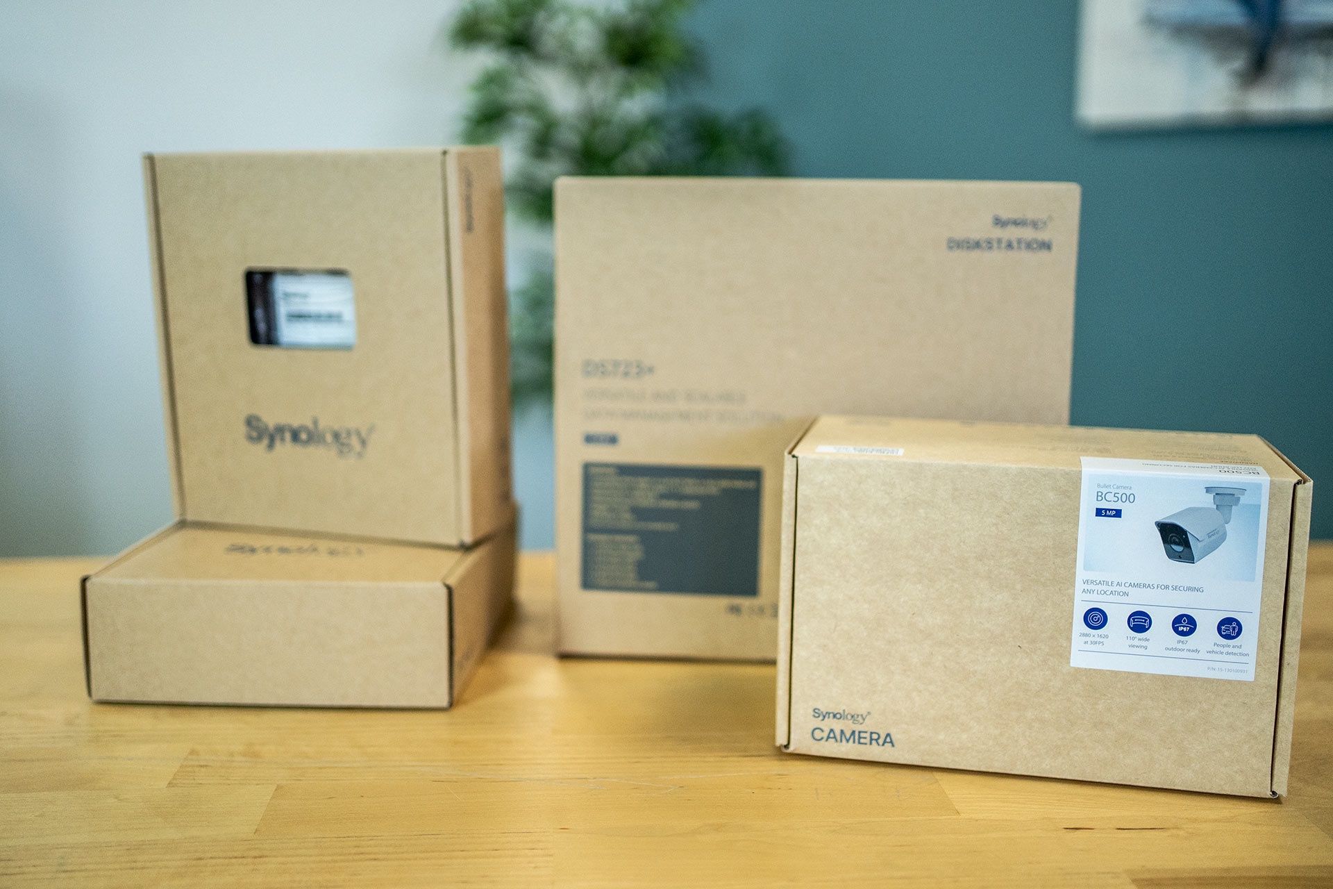 Synology BC500 - zestaw startowy domowego monitoringu